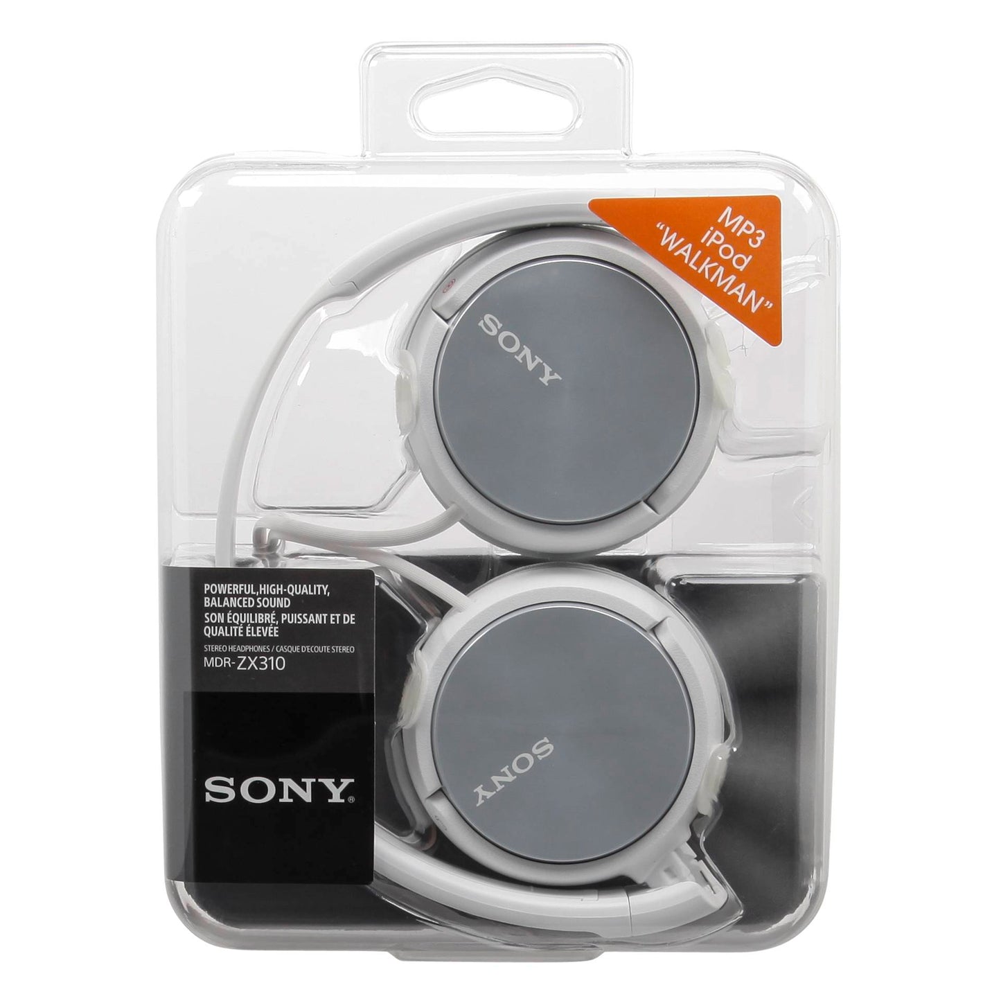 Sony MDR-ZX310W white