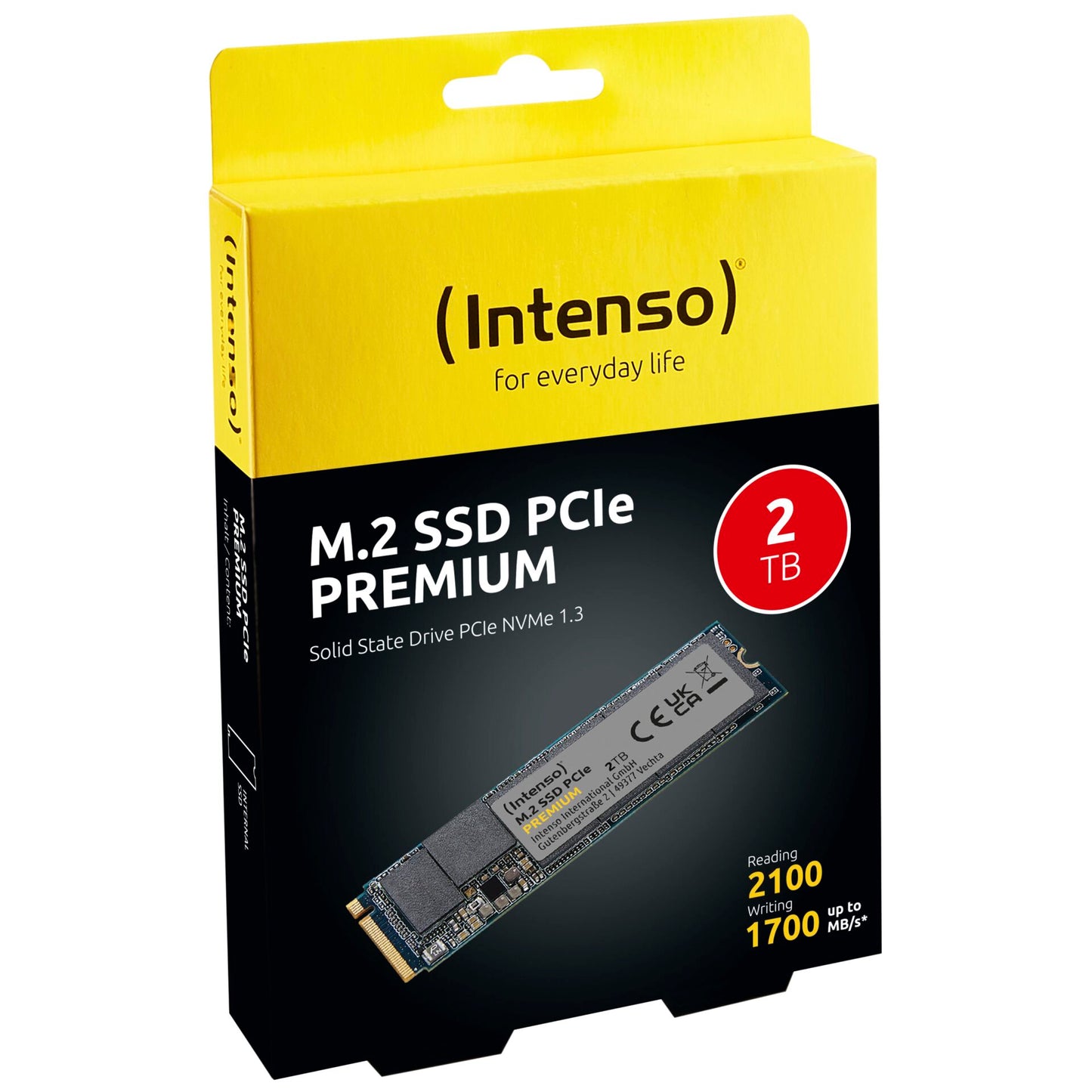 Intenso M.2 SSD Premium 2TB PCIe NVMe