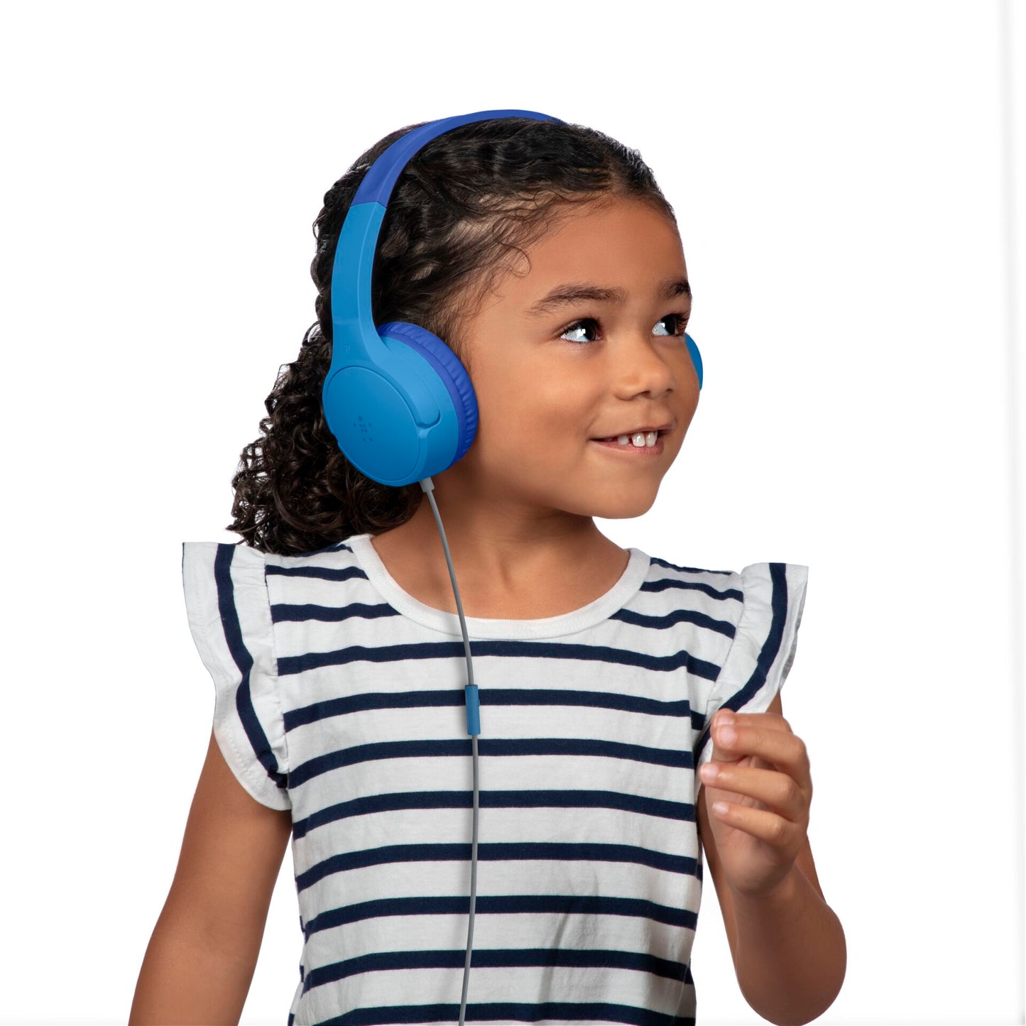 Belkin Soundform Mini On-Ear Kids Headphone blue AUD004btBL