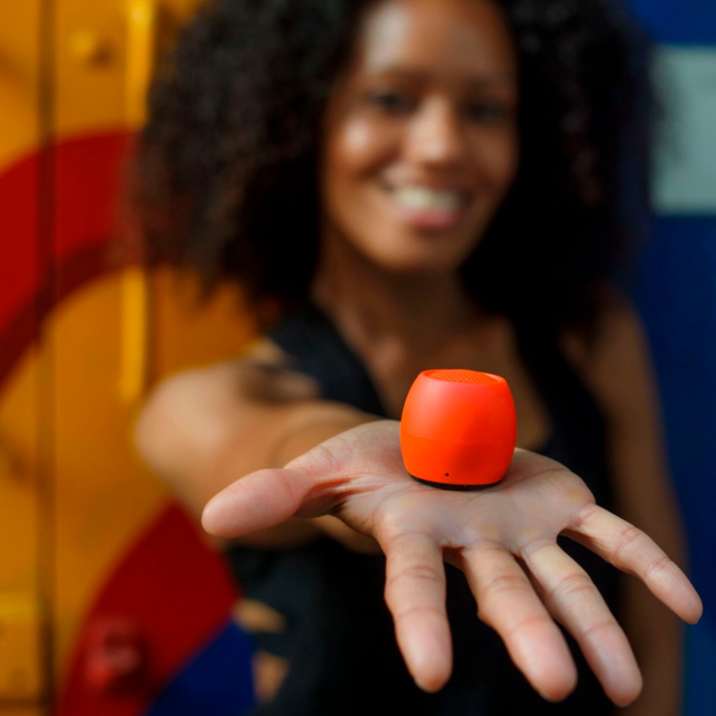 Boompods Zero Orange