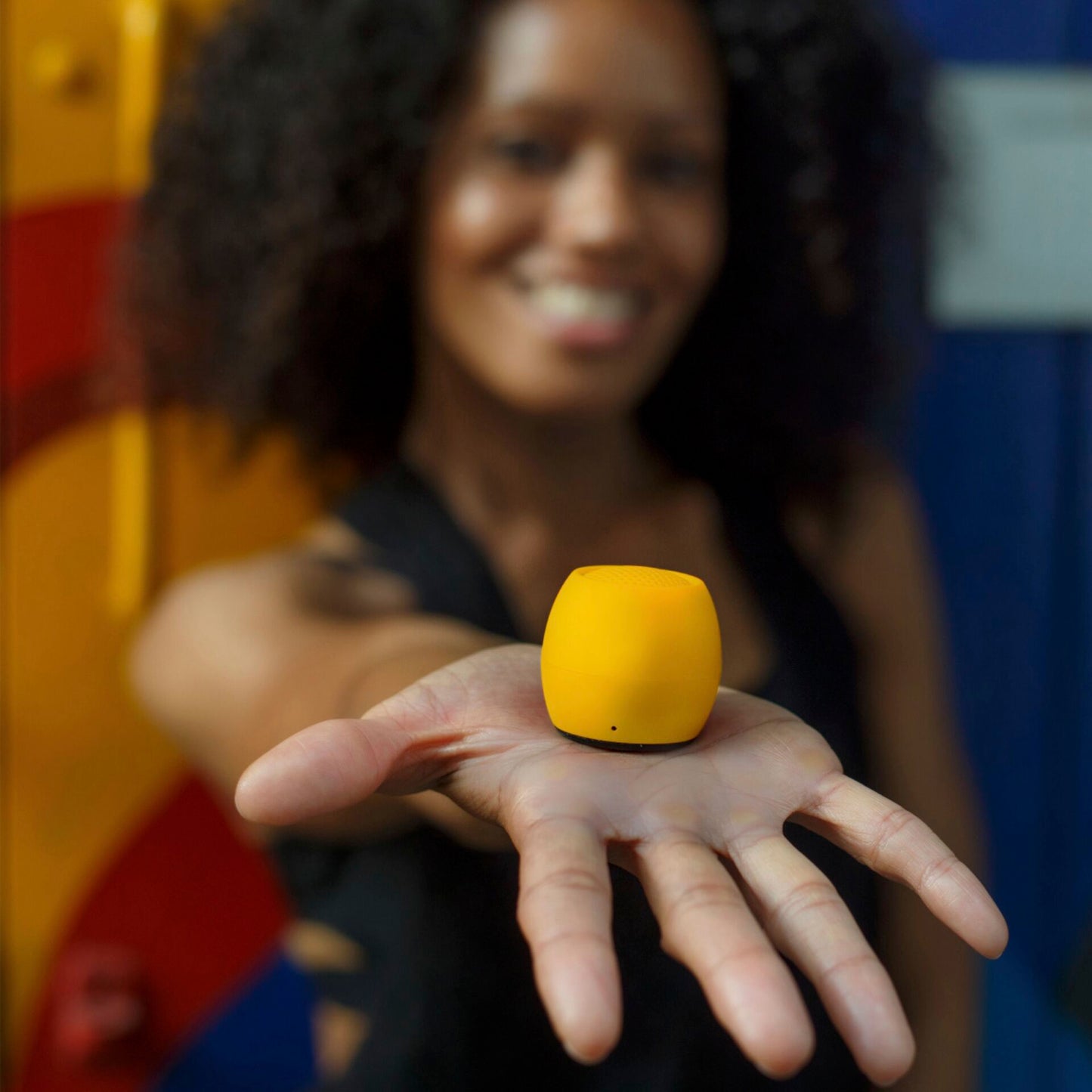 Boompods Zero Yellow