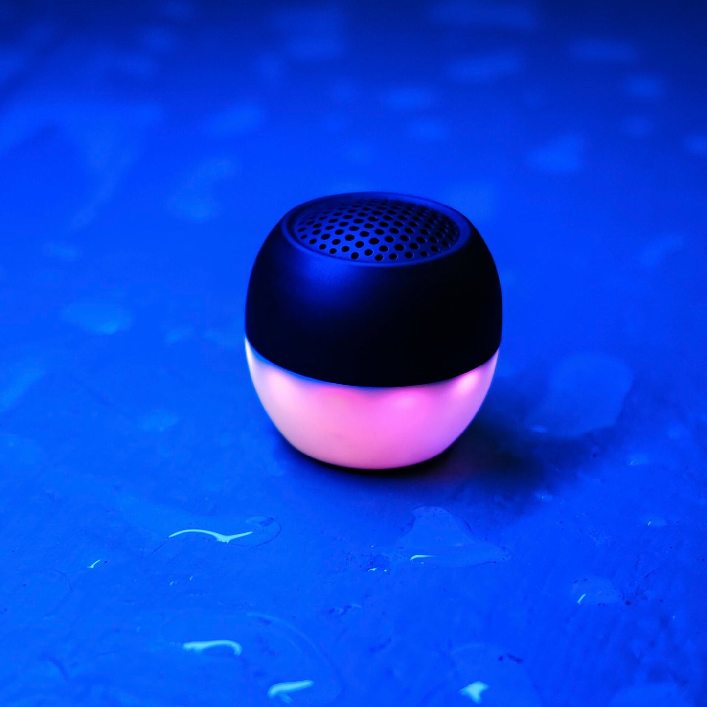 Boompods Tide Round Speaker Soundflare Black