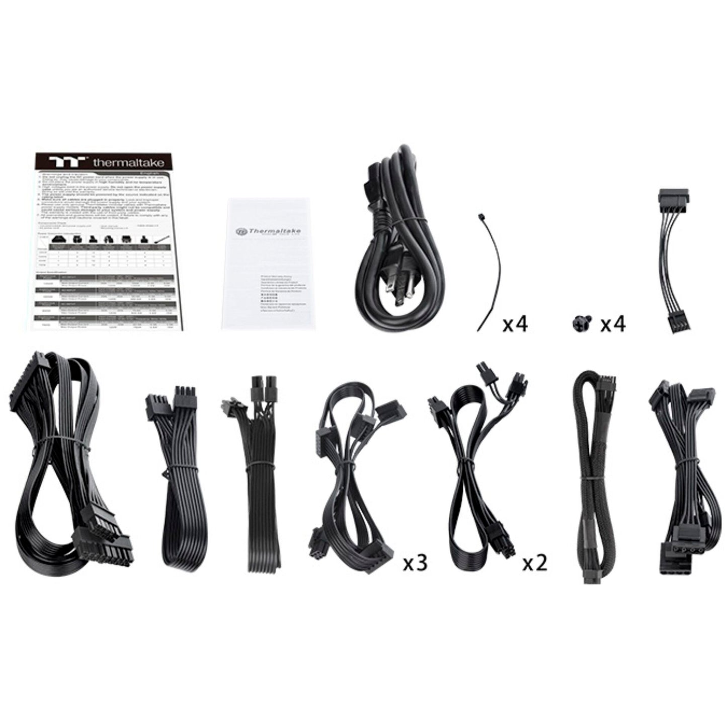 Thermaltake Toughpower GF3 1200W 80+ Gold for new Gen GPU