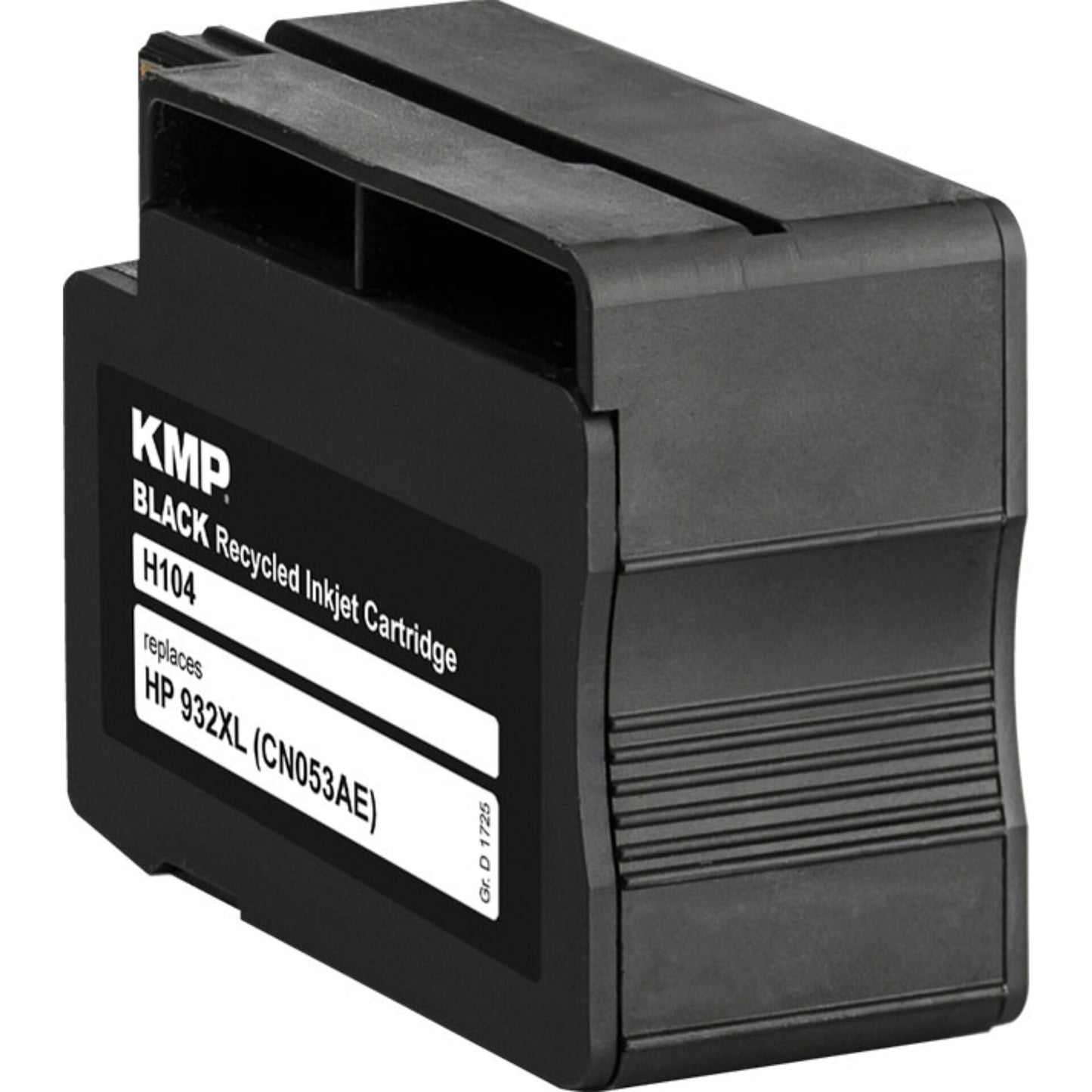KMP H104 ink cartridge black comp. with HP CN 053 AE 932 XL