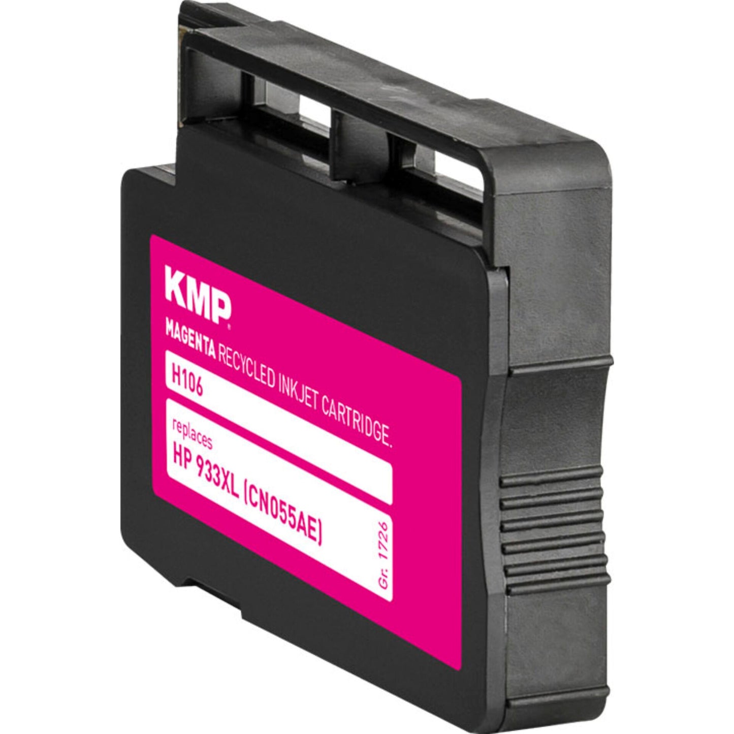 KMP H106 ink cartridge magenta comp. with HP CN 055 AE 933 XL