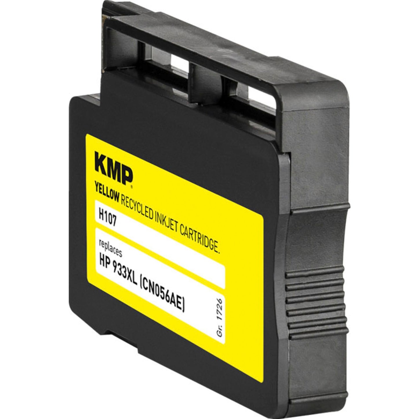 KMP H107 ink cartridge yellow comp. with HP CN 056 AE 933 XL
