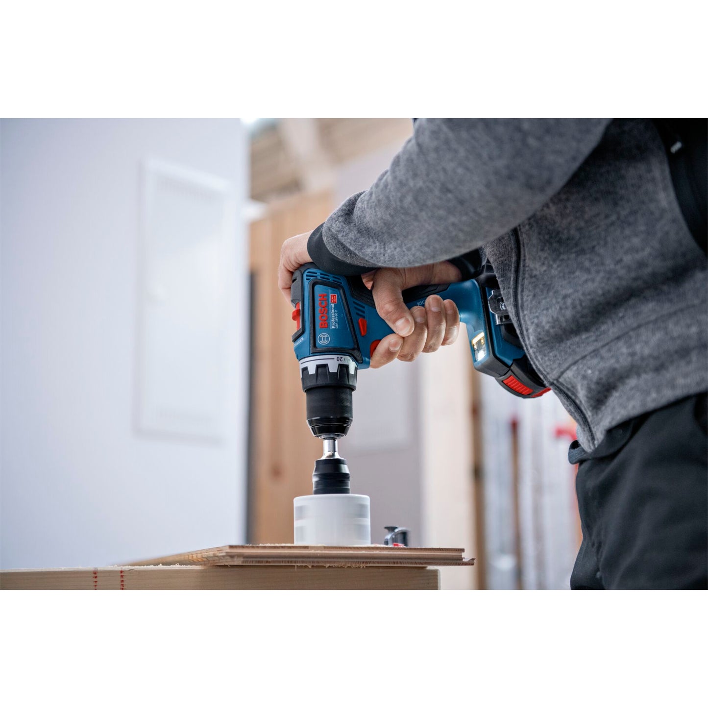Bosch GSR 18V-90 C Cordless Drill Driver