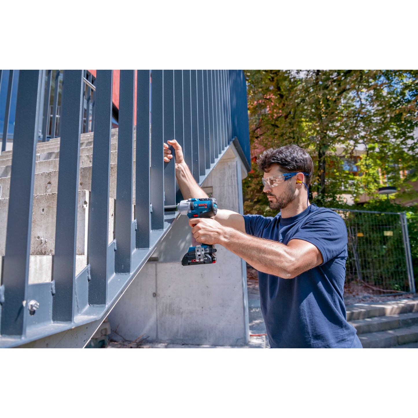 Bosch GDS 18V-450 HC Cordless Impact Driver