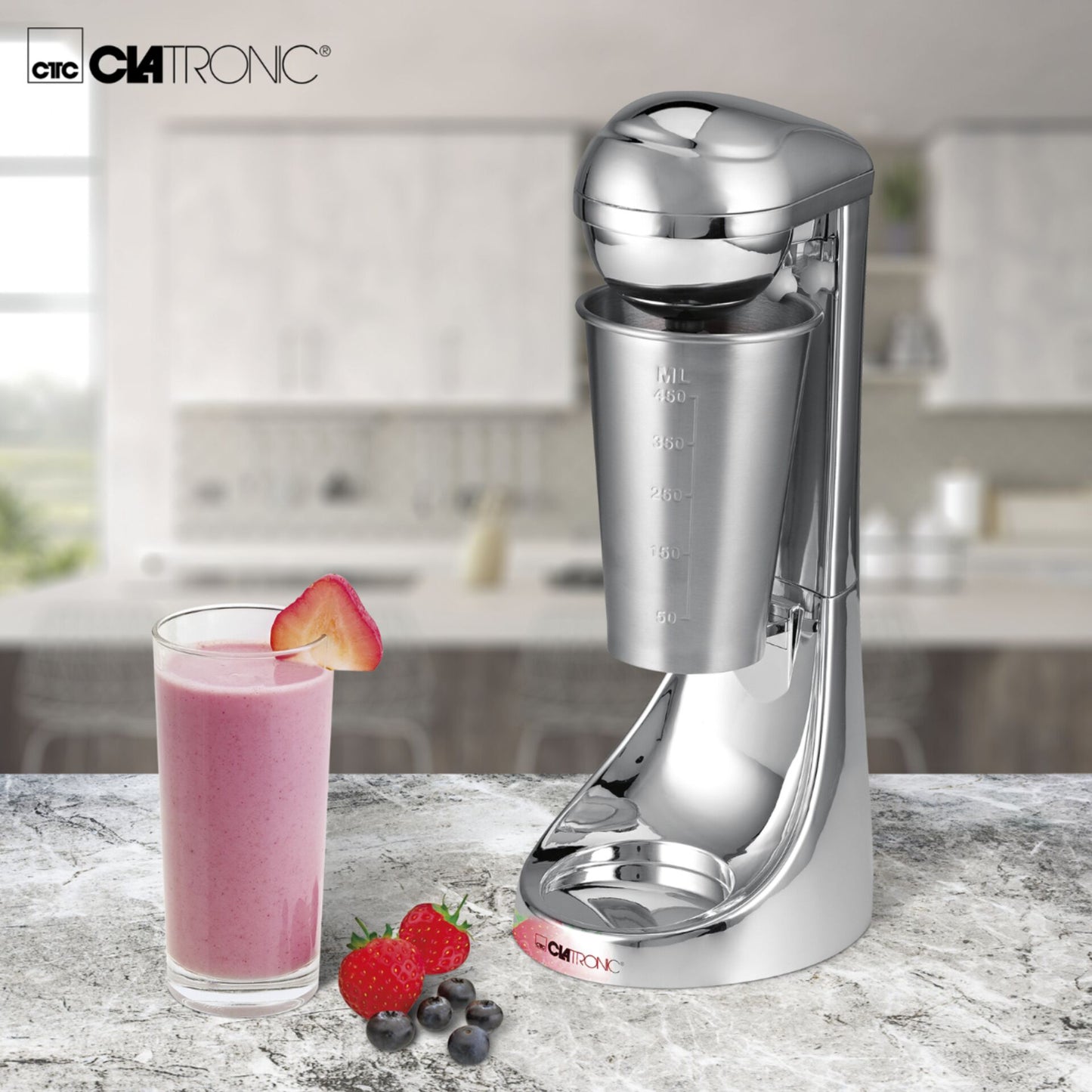 Clatronic BM 3472 chrome Bar mixer