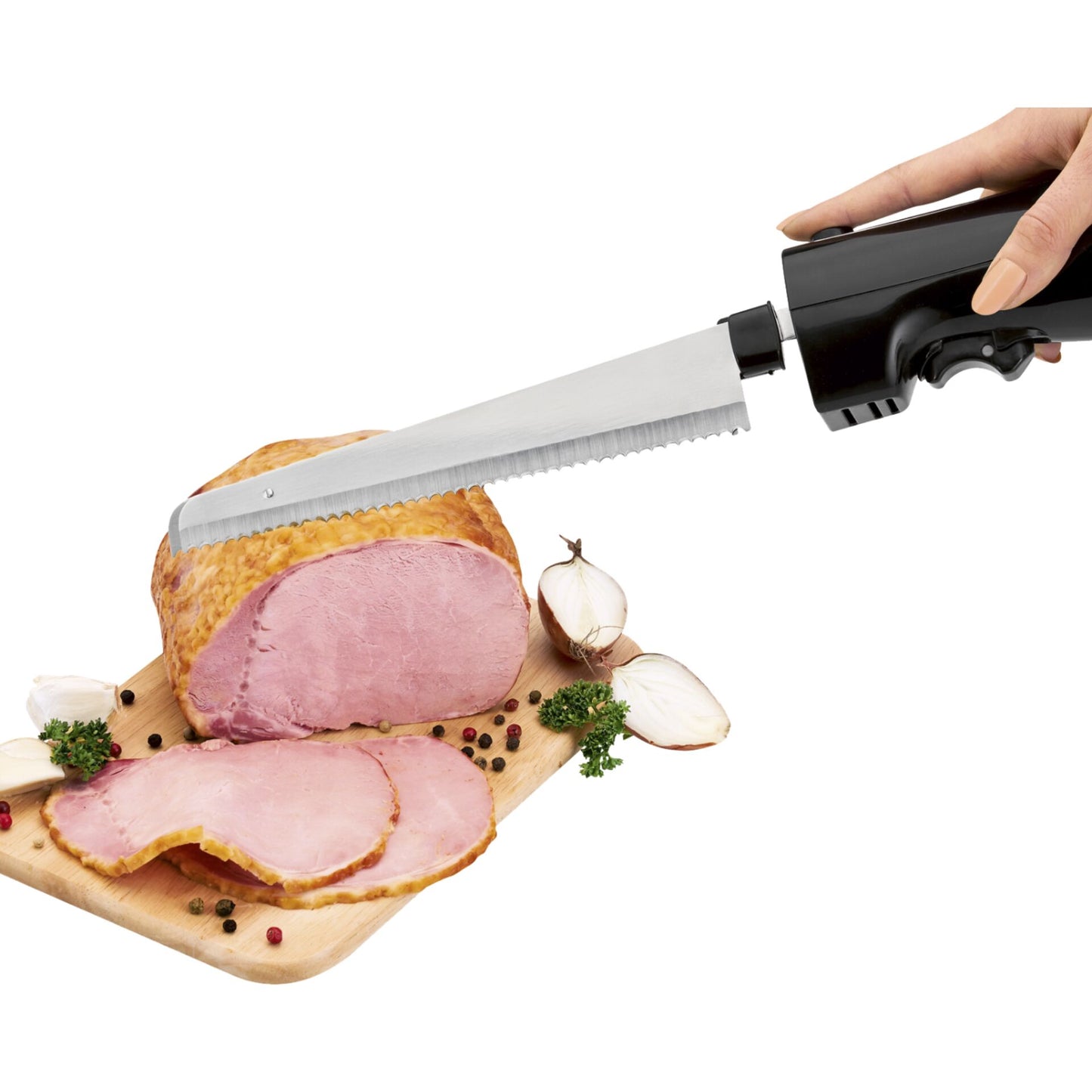 Clatronic EM 3702 black-inox Electric knife