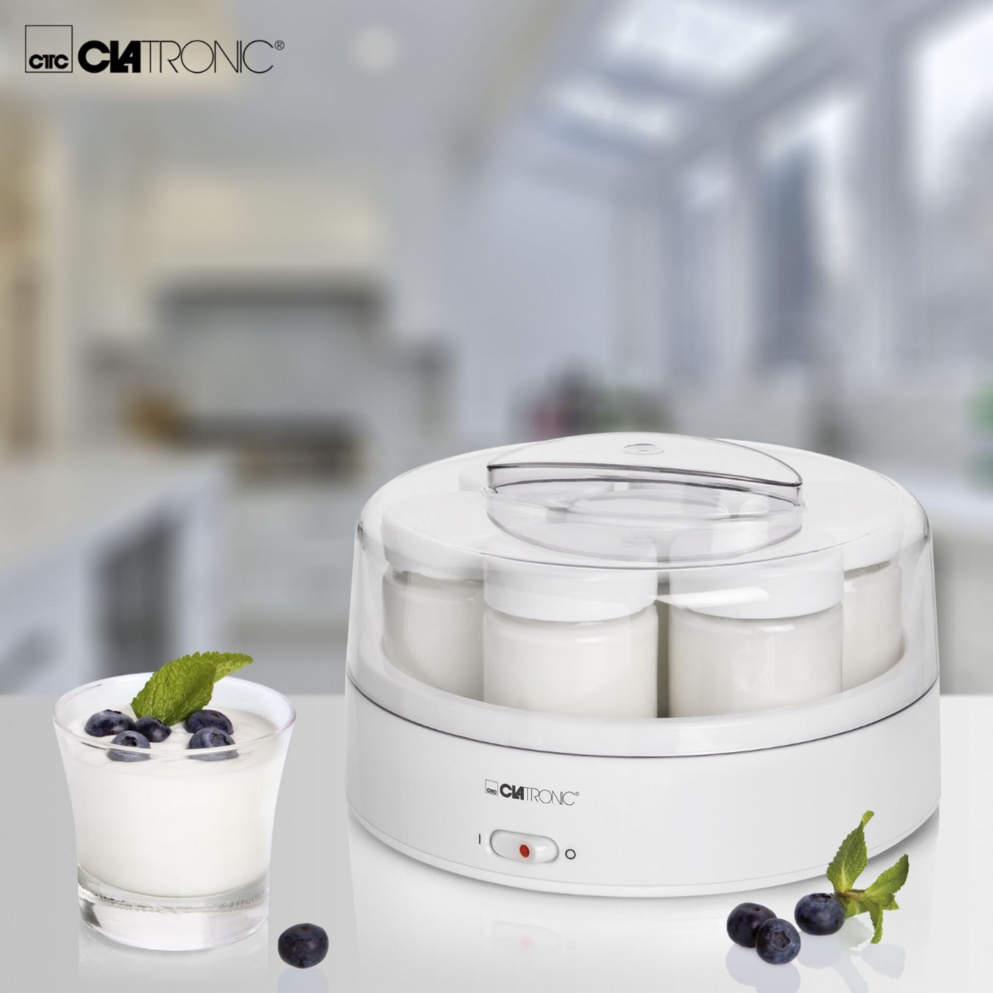 Clatronic JM 3344 white Yoghurt Maker