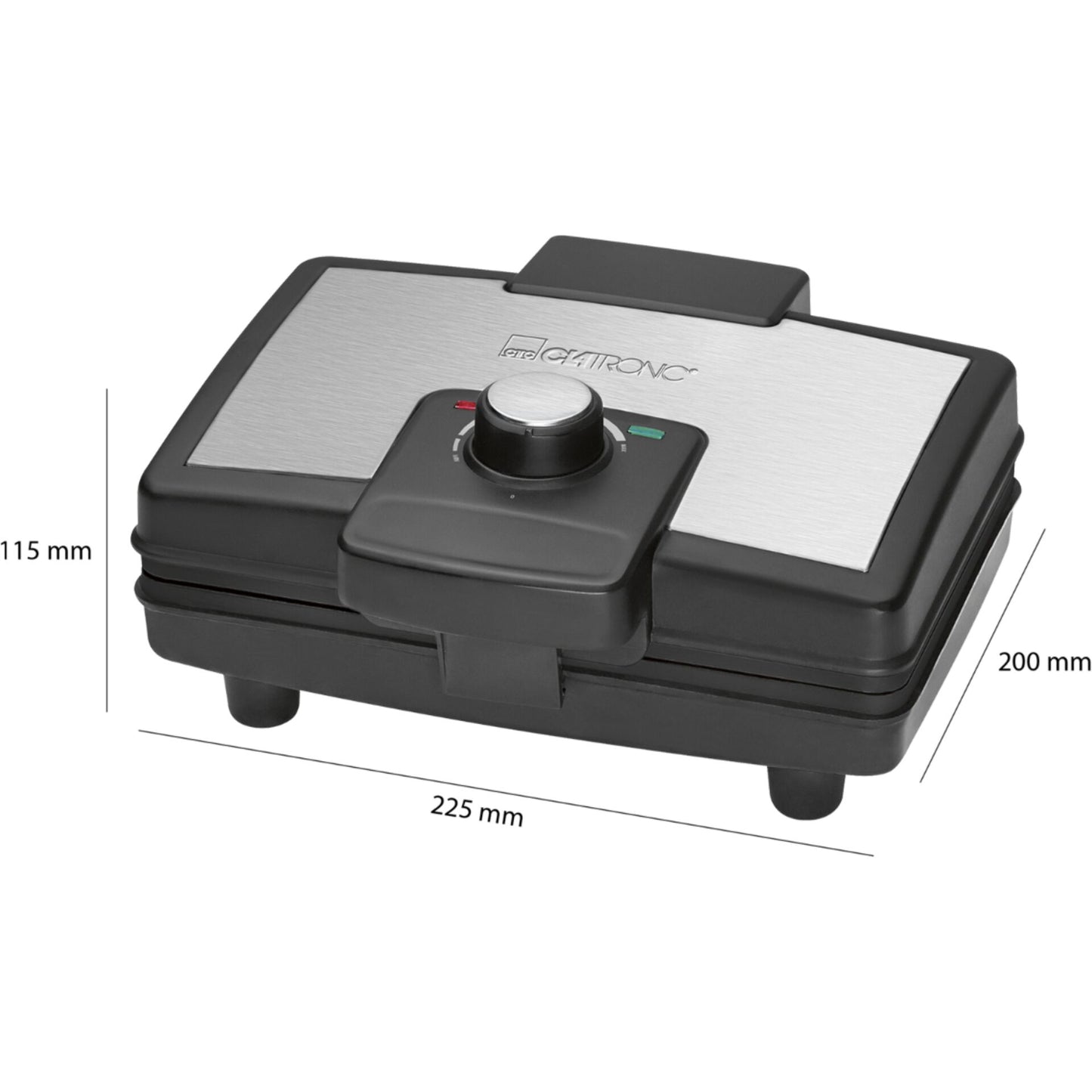 Clatronic WA 3606 ix Waffle Maker