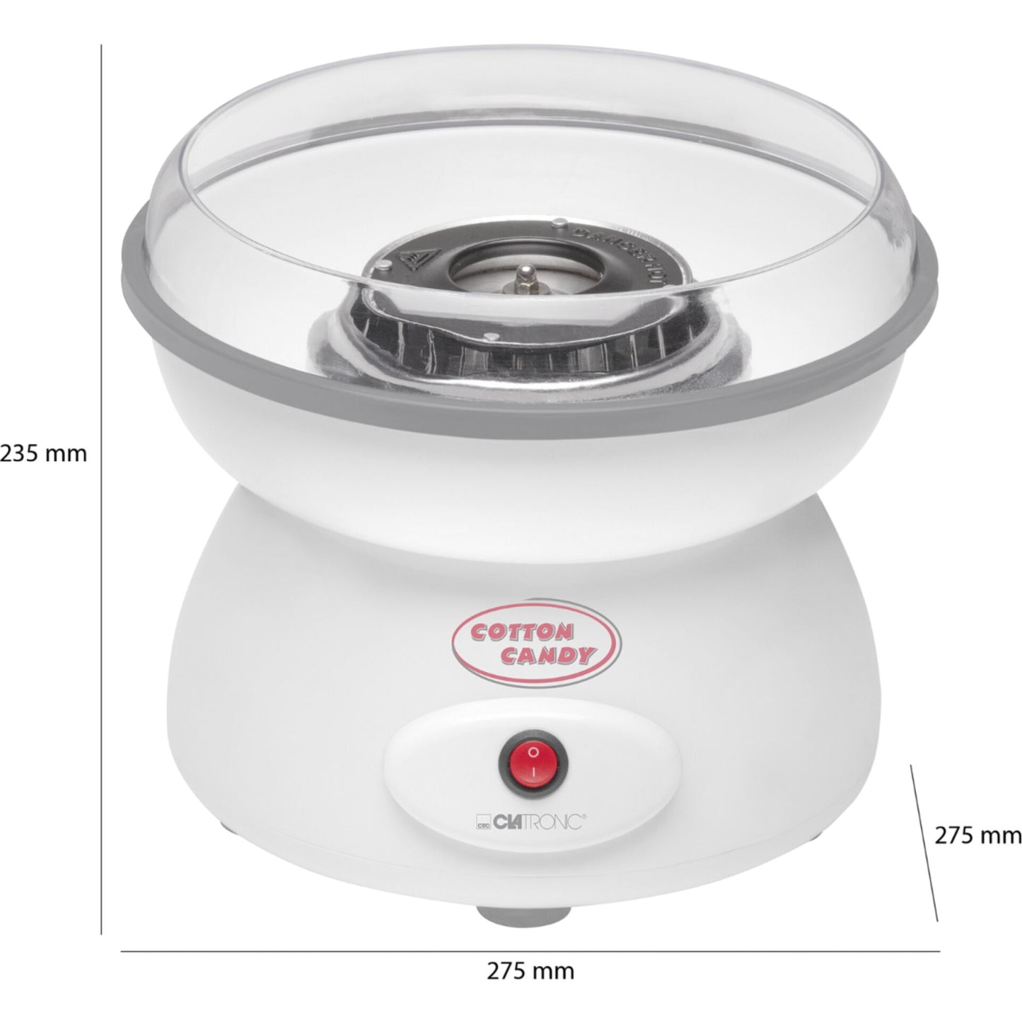 Clatronic ZWM 3478 white Candyfloss Maker