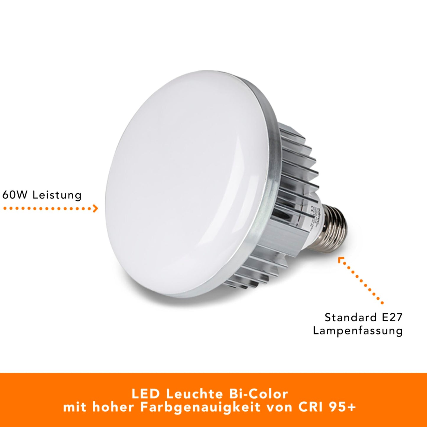 walimex pro LED 60W Octagon Ø65cm Bi color Kit 2