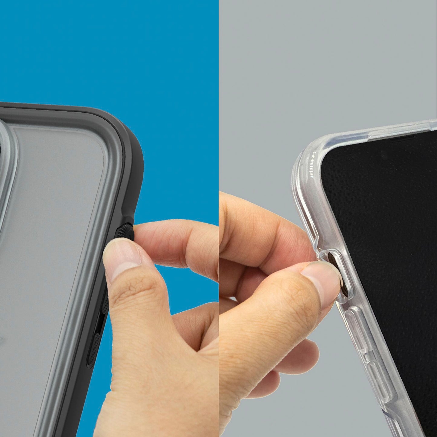 Catalyst iPhone 14 Pro Max Wasserdichtes Case Stealth Black