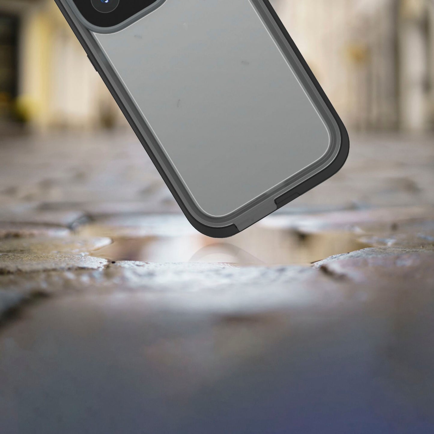 Catalyst iPhone 14 Pro Max Wasserdichtes Case Stealth Black