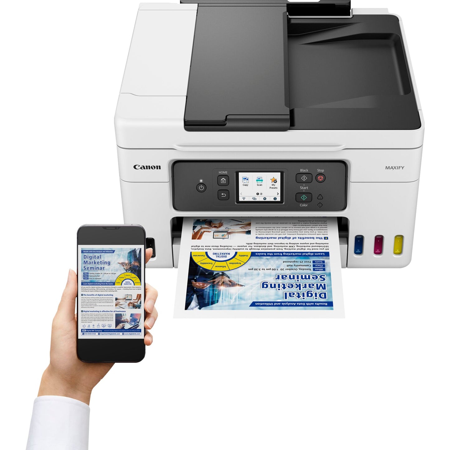 Canon MAXIFY GX 4050