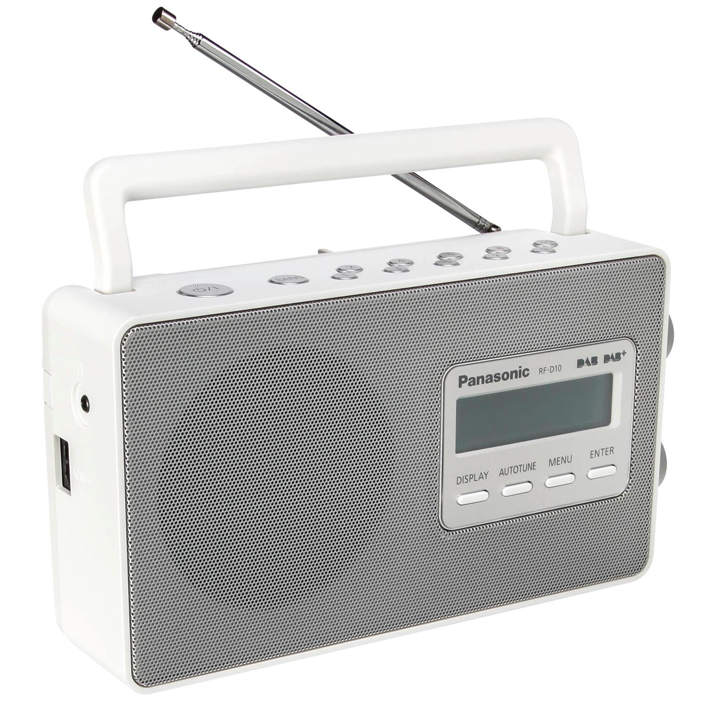 Panasonic RF-D 10 EG-W white
