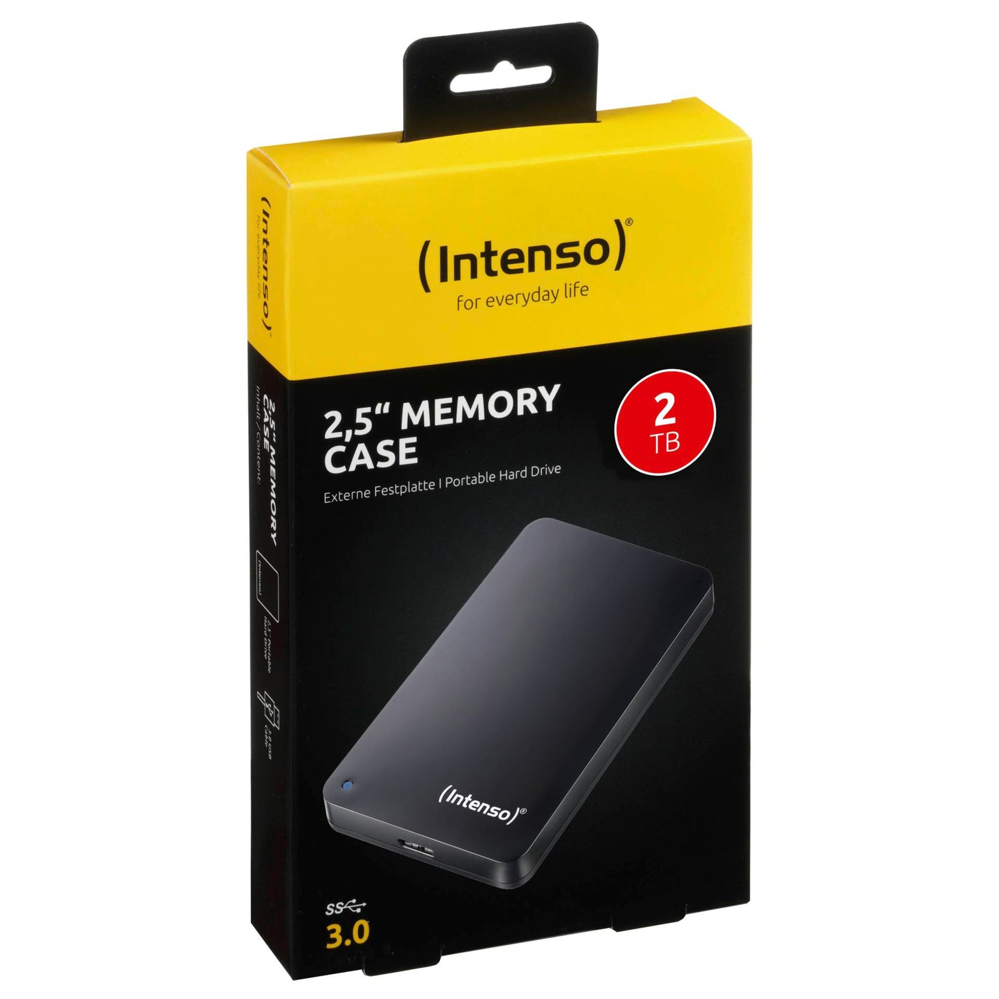 Intenso Memory Case 2TB 2,5 USB 3.0 black