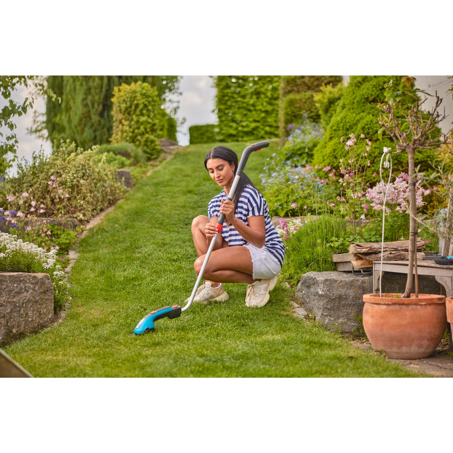 Gardena Set cordless grasscutter ClasssicCut Li