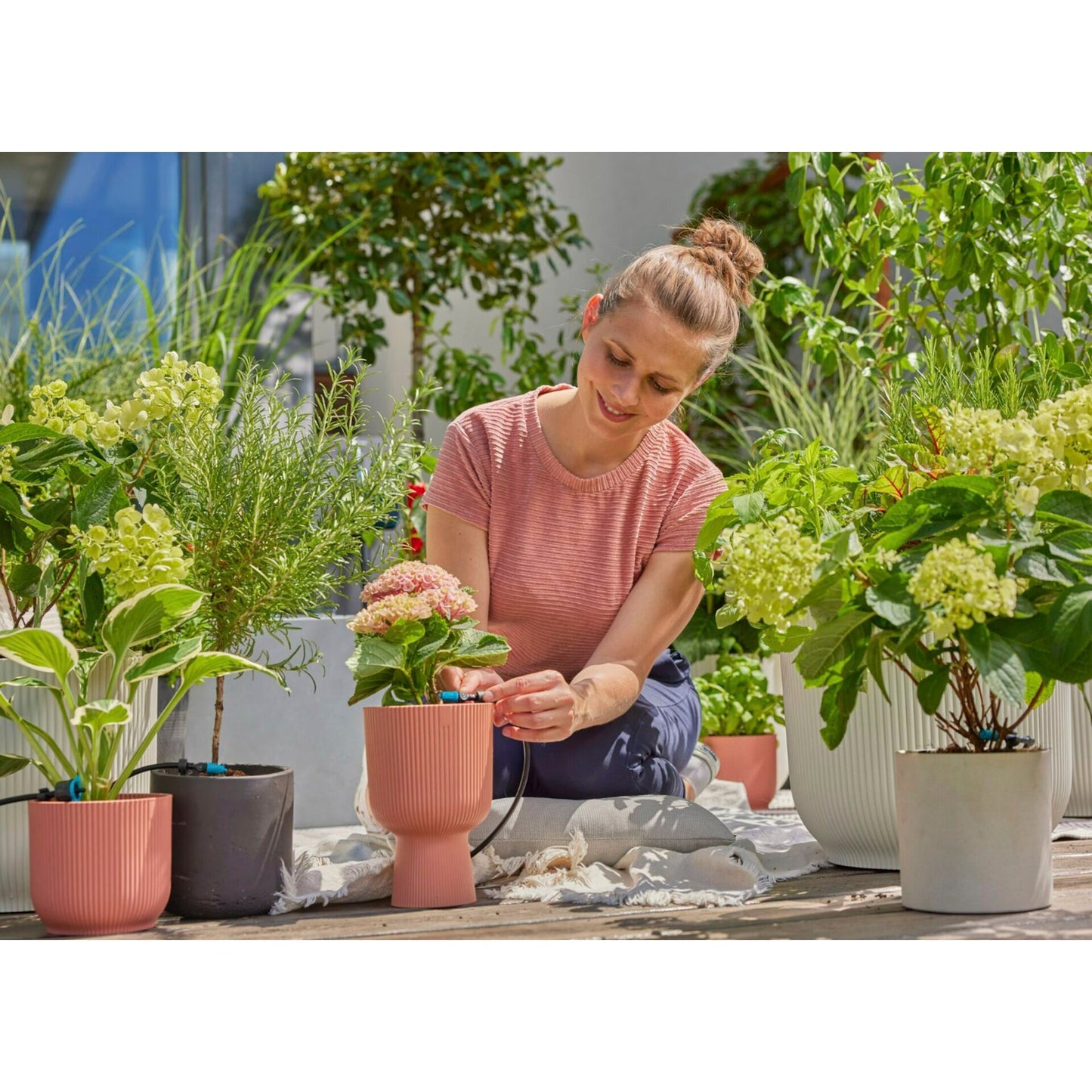 Gardena Micro-Drip-System Set Patio    (30 Plants)