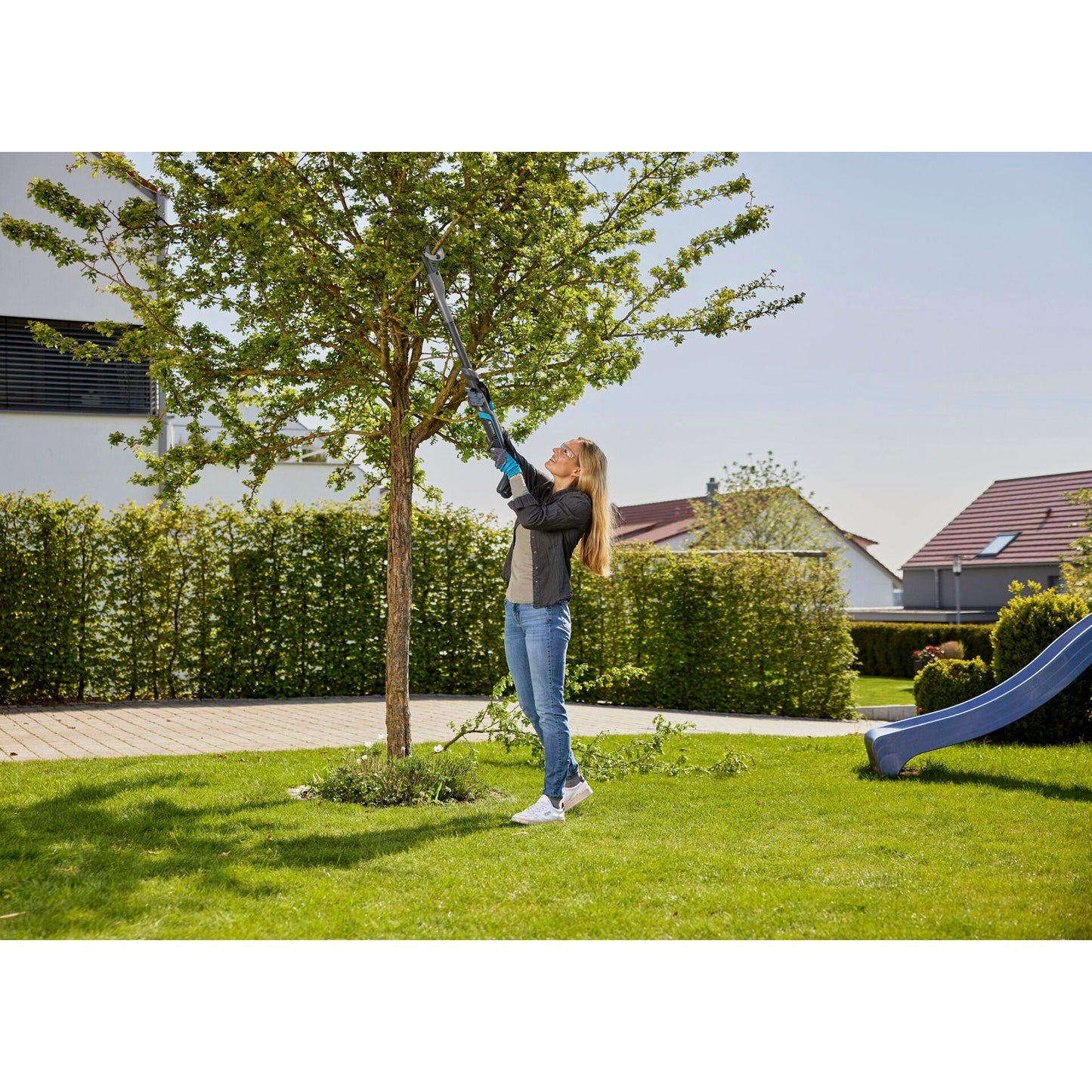 Gardena EasyCut 110/18V P4A Ready-To-Use Set