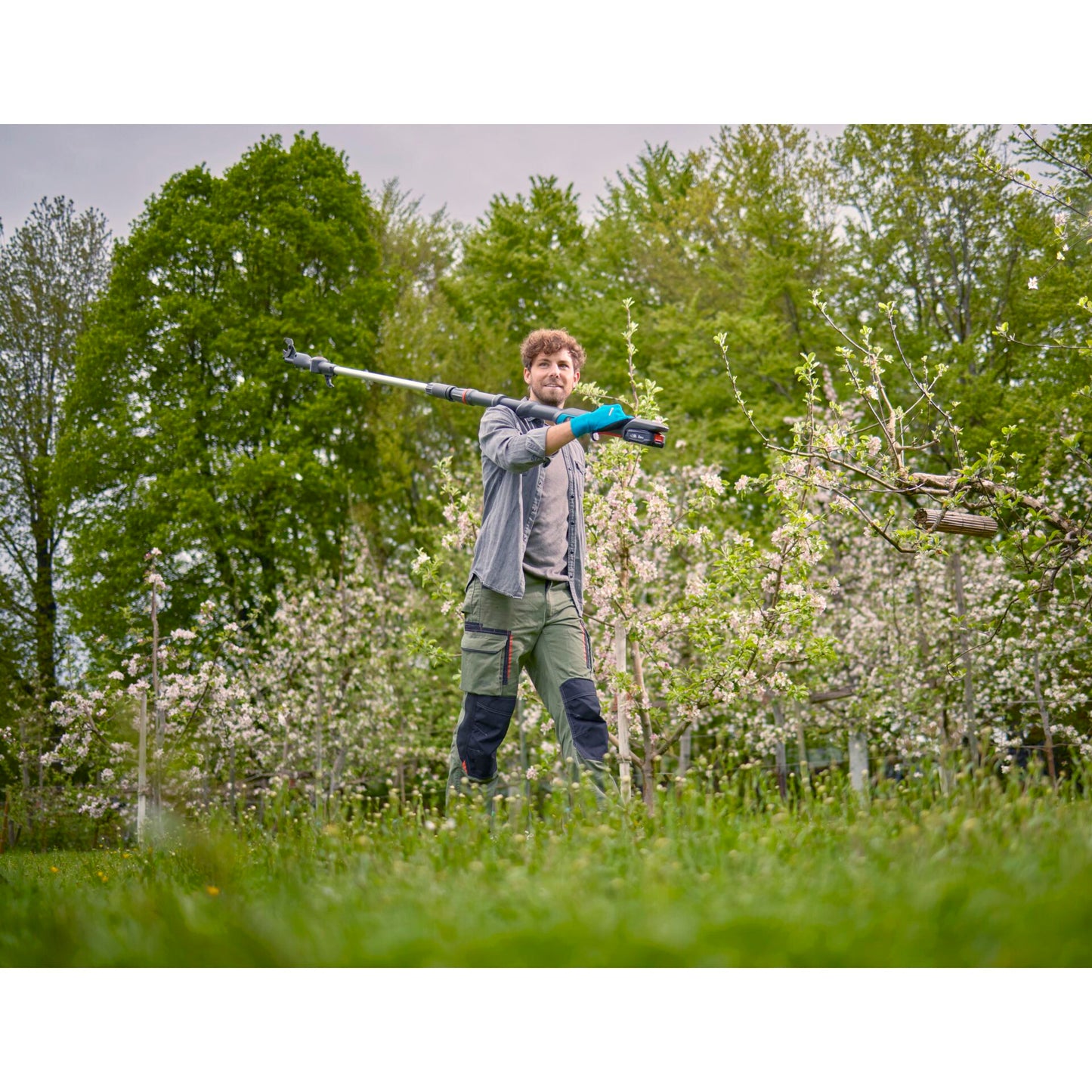 Gardena Telescopic HighCut 360/18V P4A solo