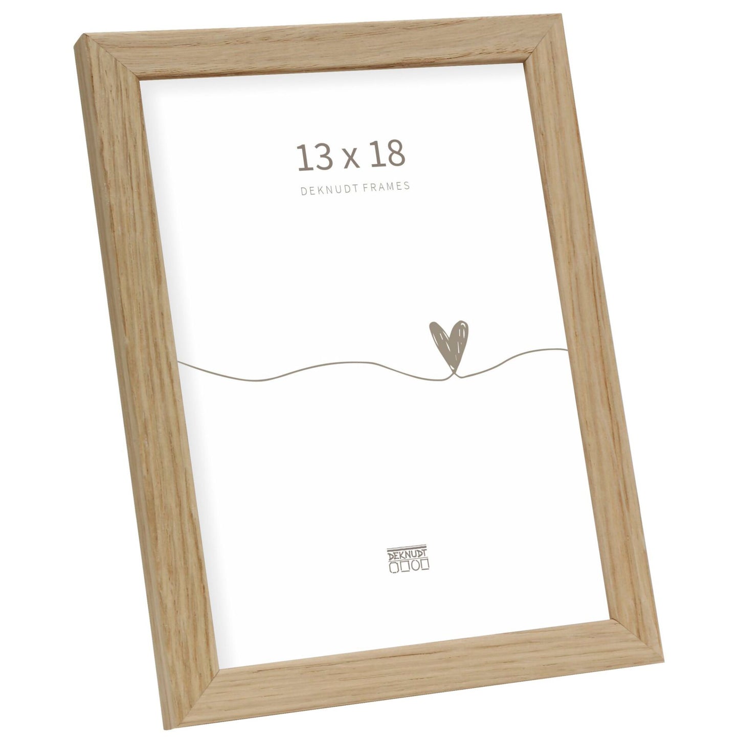 Deknudt S47CJ1 13x18 Frame sold oak