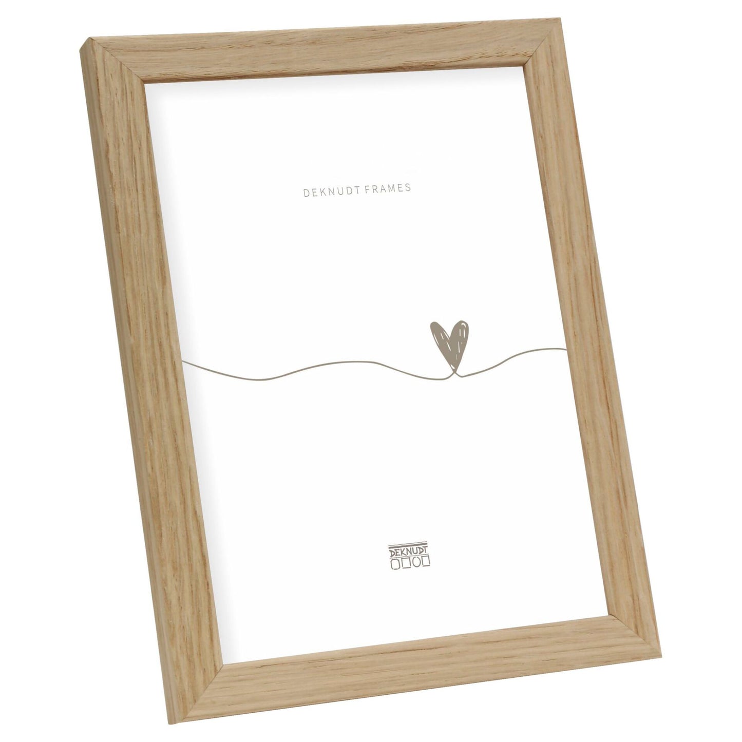 Deknudt S47CJ1 DIN A4 21x29,7 Frame solid oak