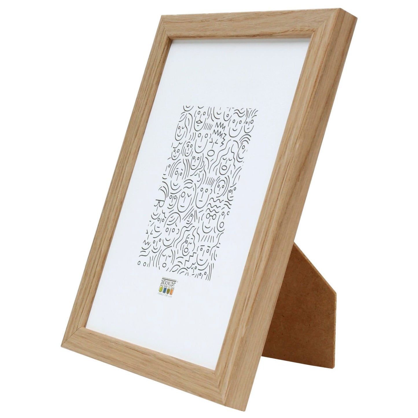 Deknudt S47CJ1 DIN A4 21x29,7 Frame solid oak