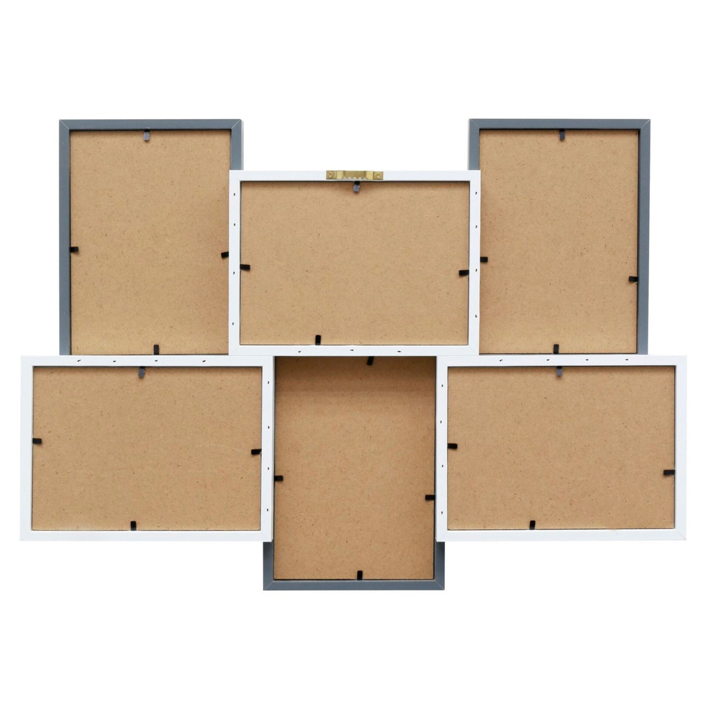 Deknudt S68VC9           6x13x18 Wood Gallery Frame for 6 Photos