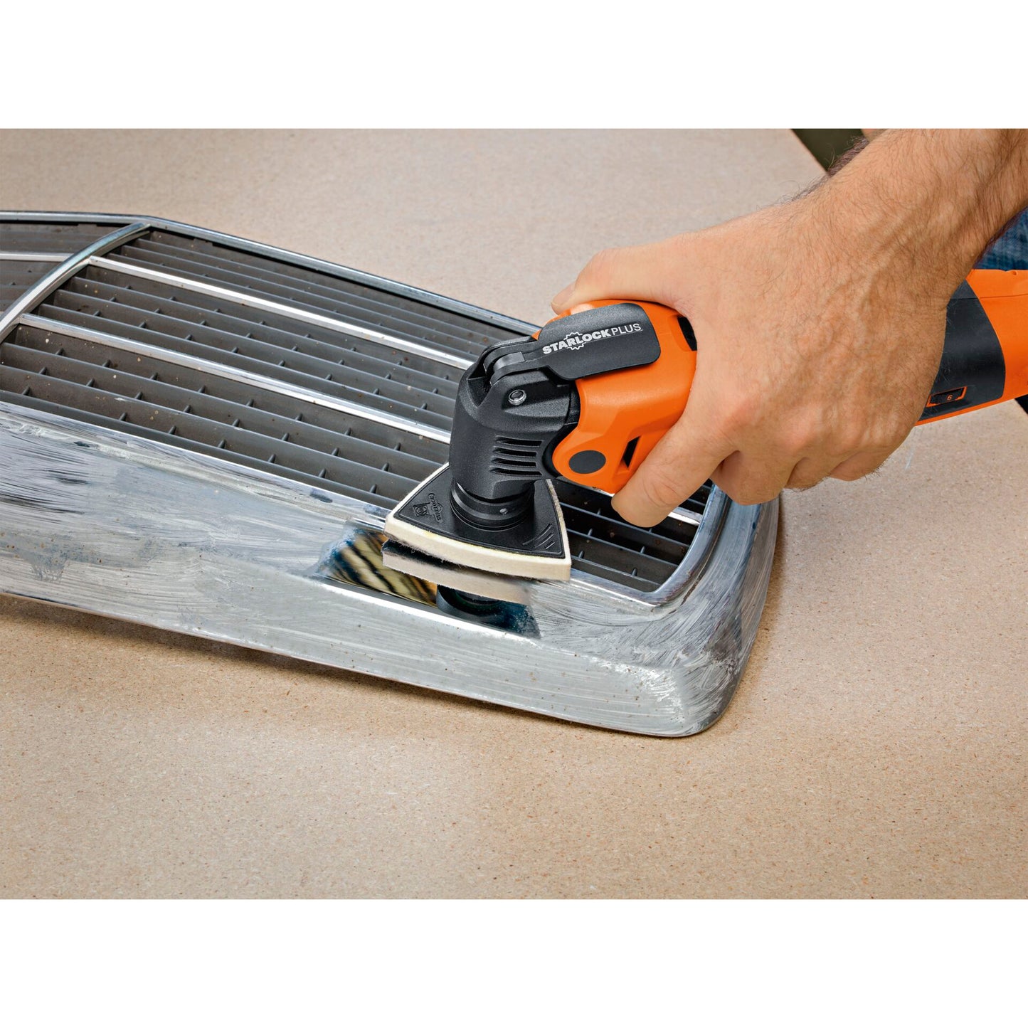 Fein Felt Polishing Pad 3-EckV EckVE2