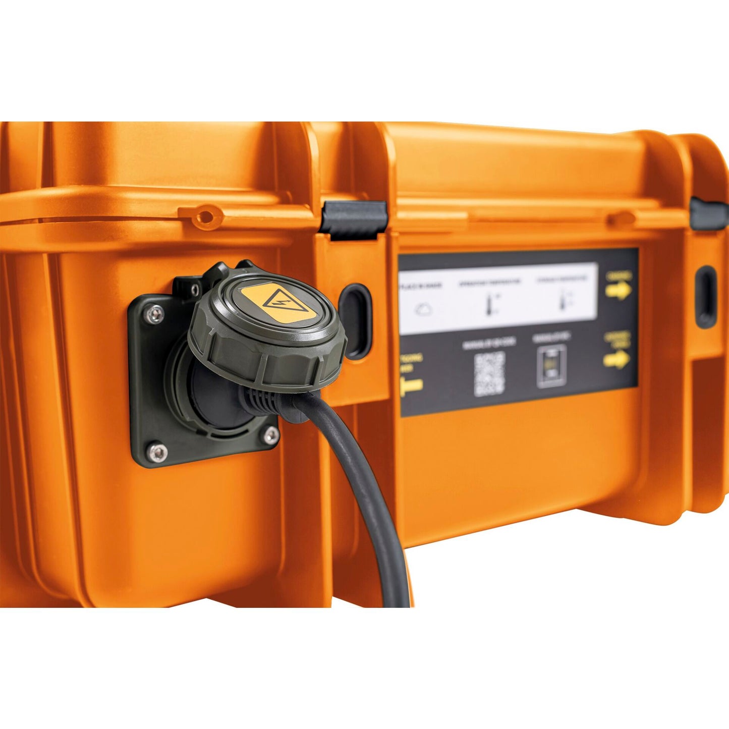 B&W Energy Case Pro1500 1500W mobile power orange