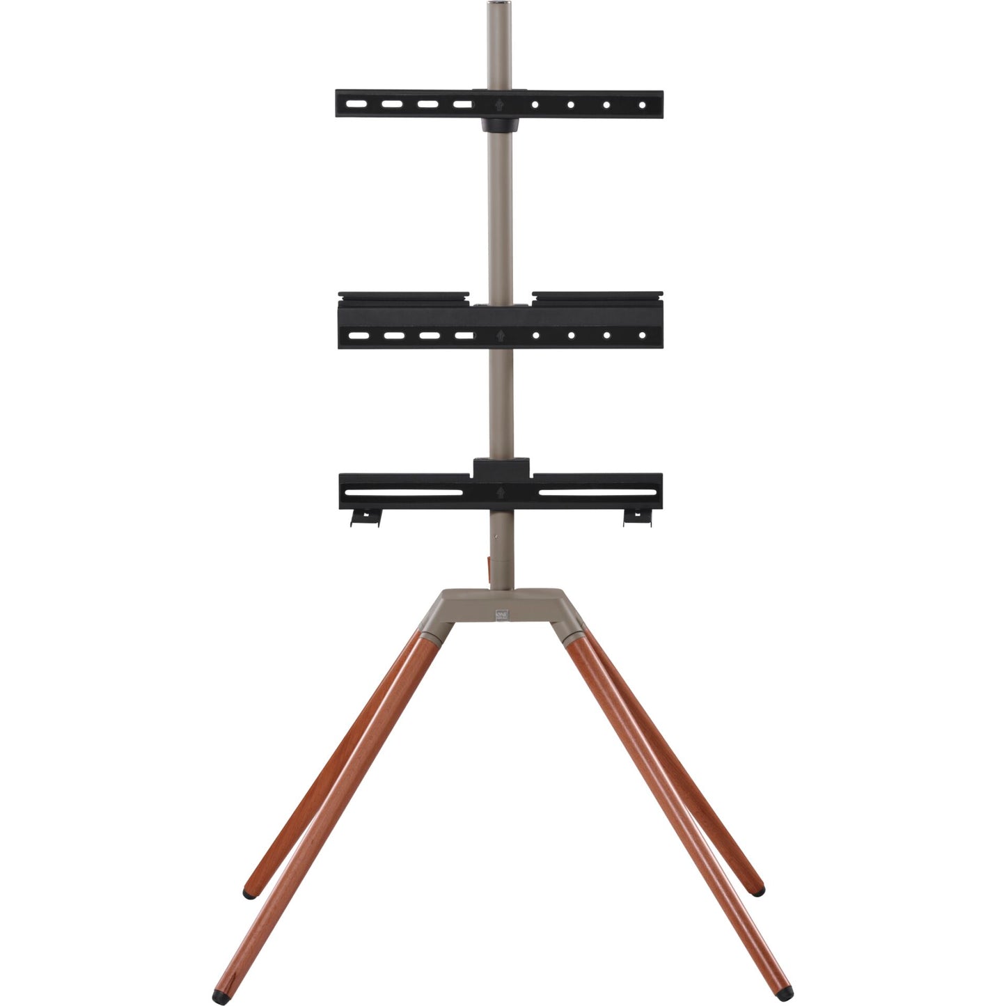 One for All Quadpod TV Stand 70 360 Degree dark WM 7475