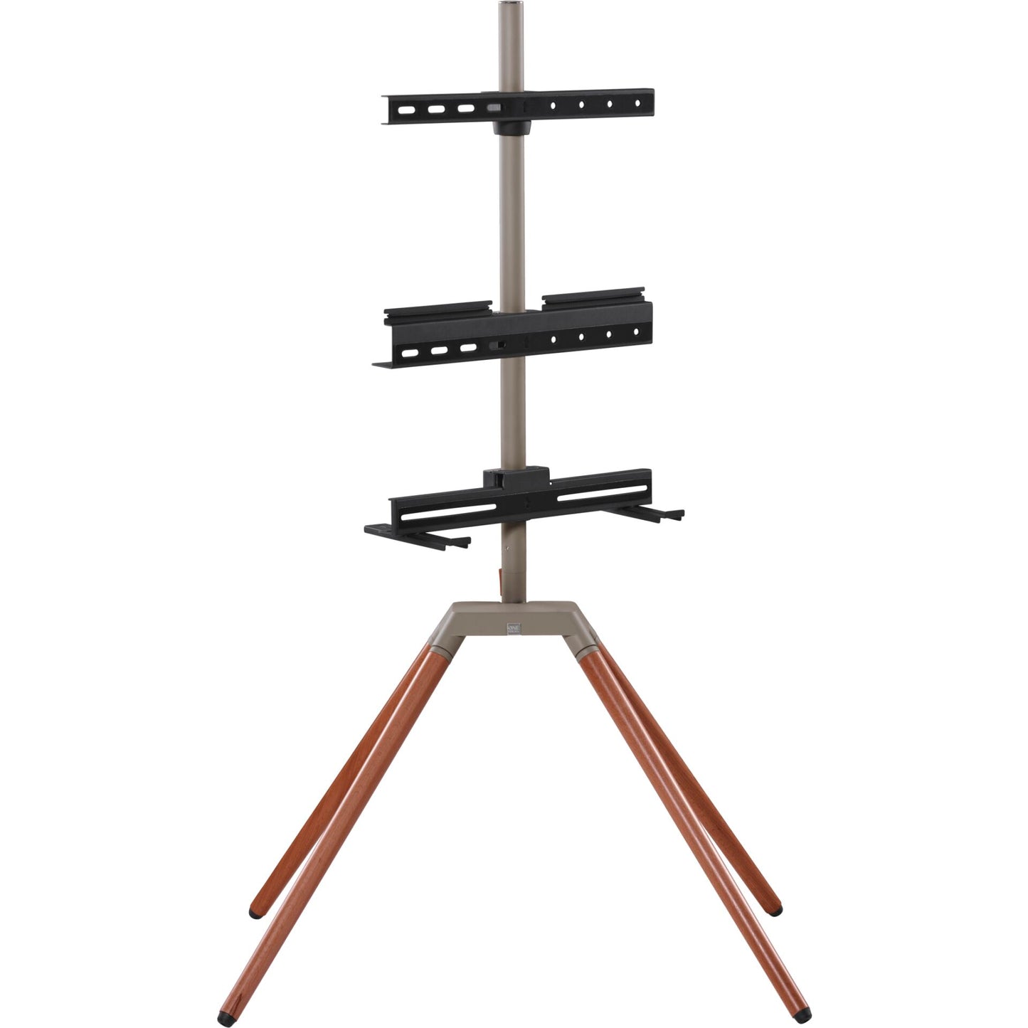 One for All Quadpod TV Stand 70 360 Degree dark WM 7475