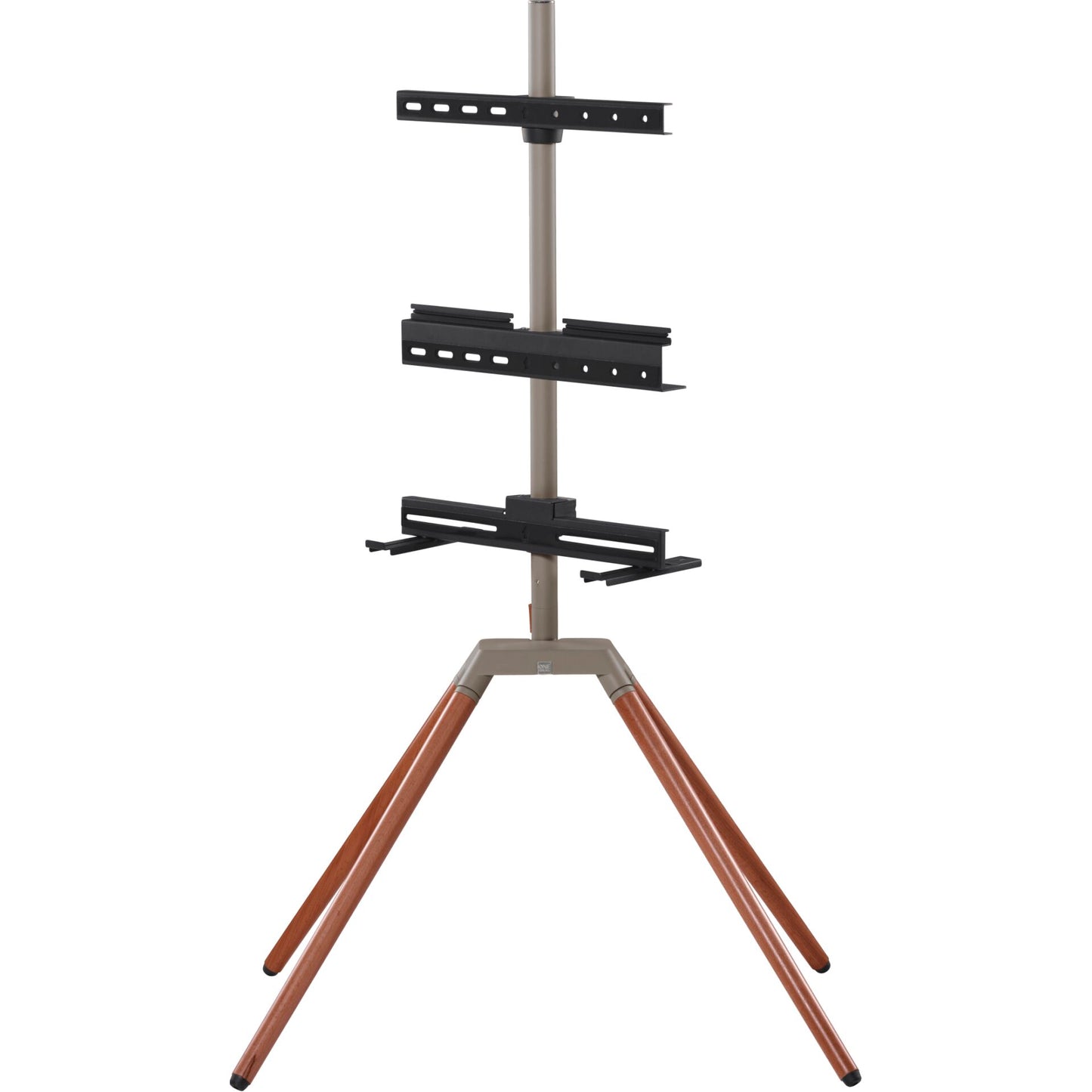 One for All Quadpod TV Stand 70 360 Degree dark WM 7475