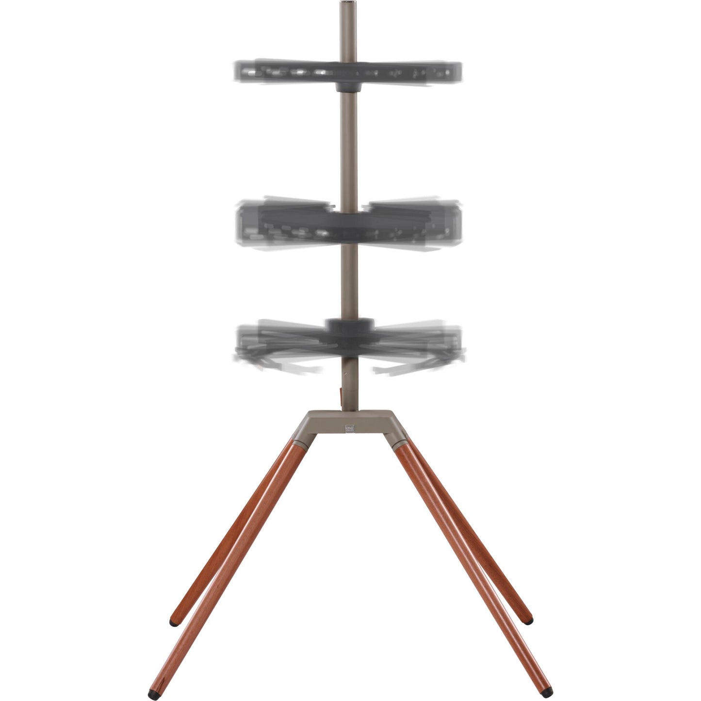 One for All Quadpod TV Stand 70 360 Degree dark WM 7475