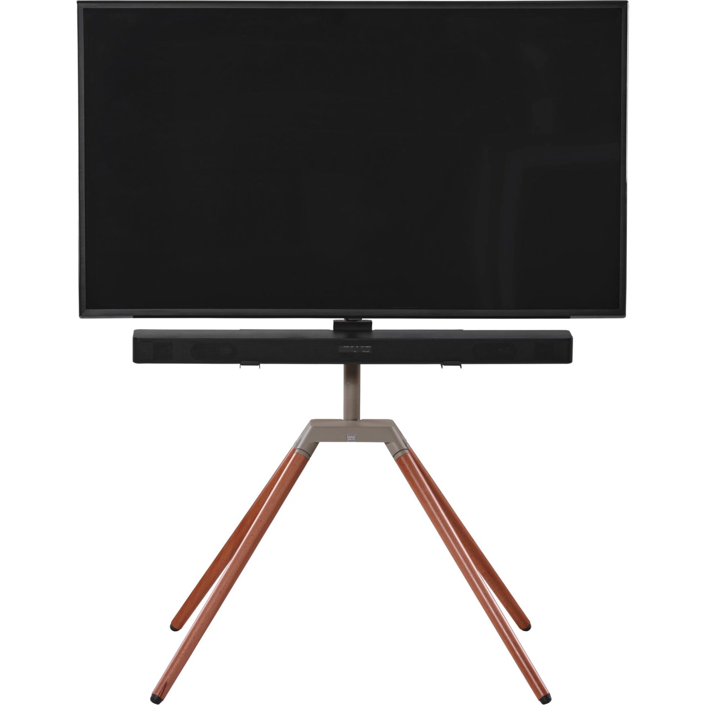 One for All Quadpod TV Stand 70 360 Degree dark WM 7475