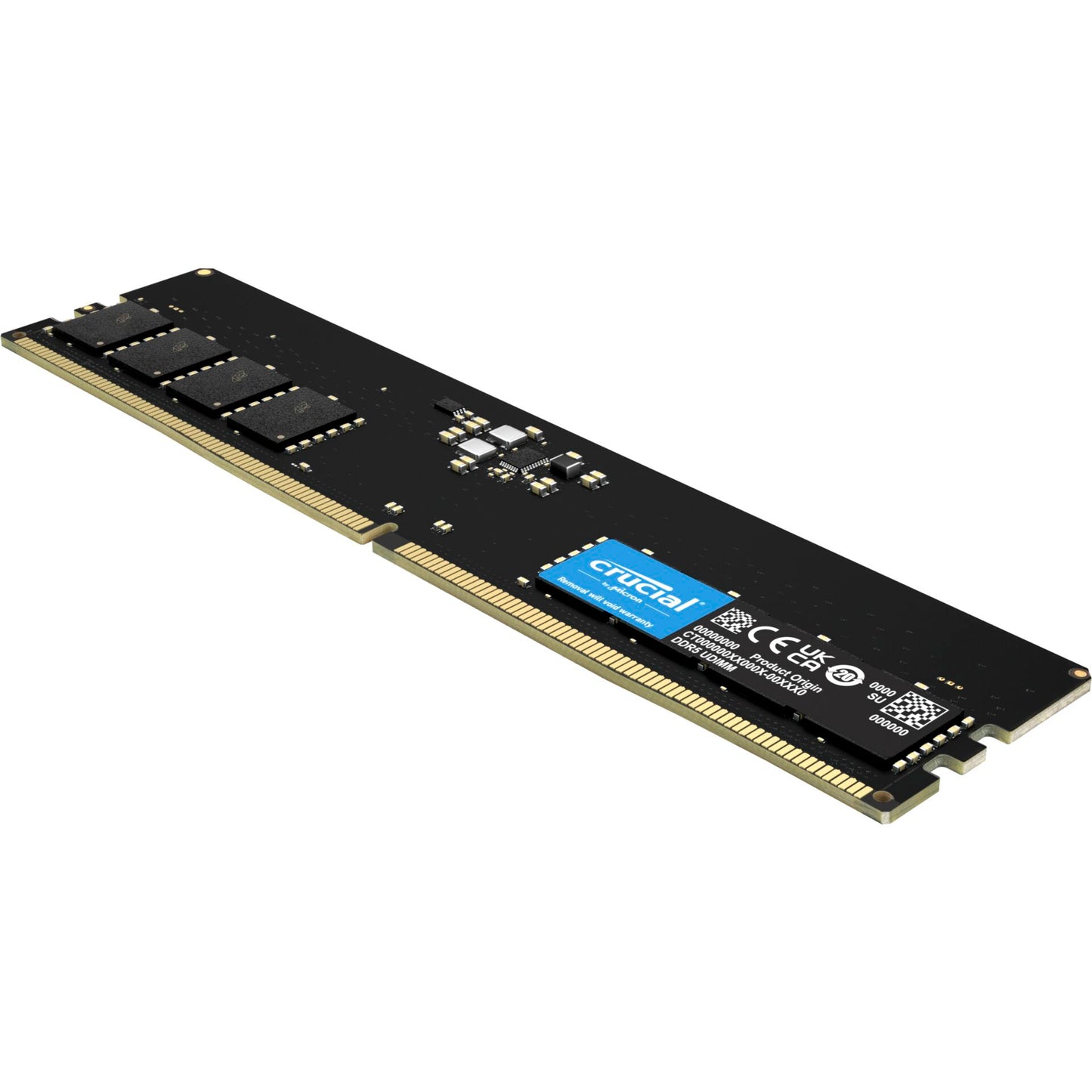 Crucial DDR5-5600 Kit 32GB 2x16GB UDIMM CL46 (16Gbit)