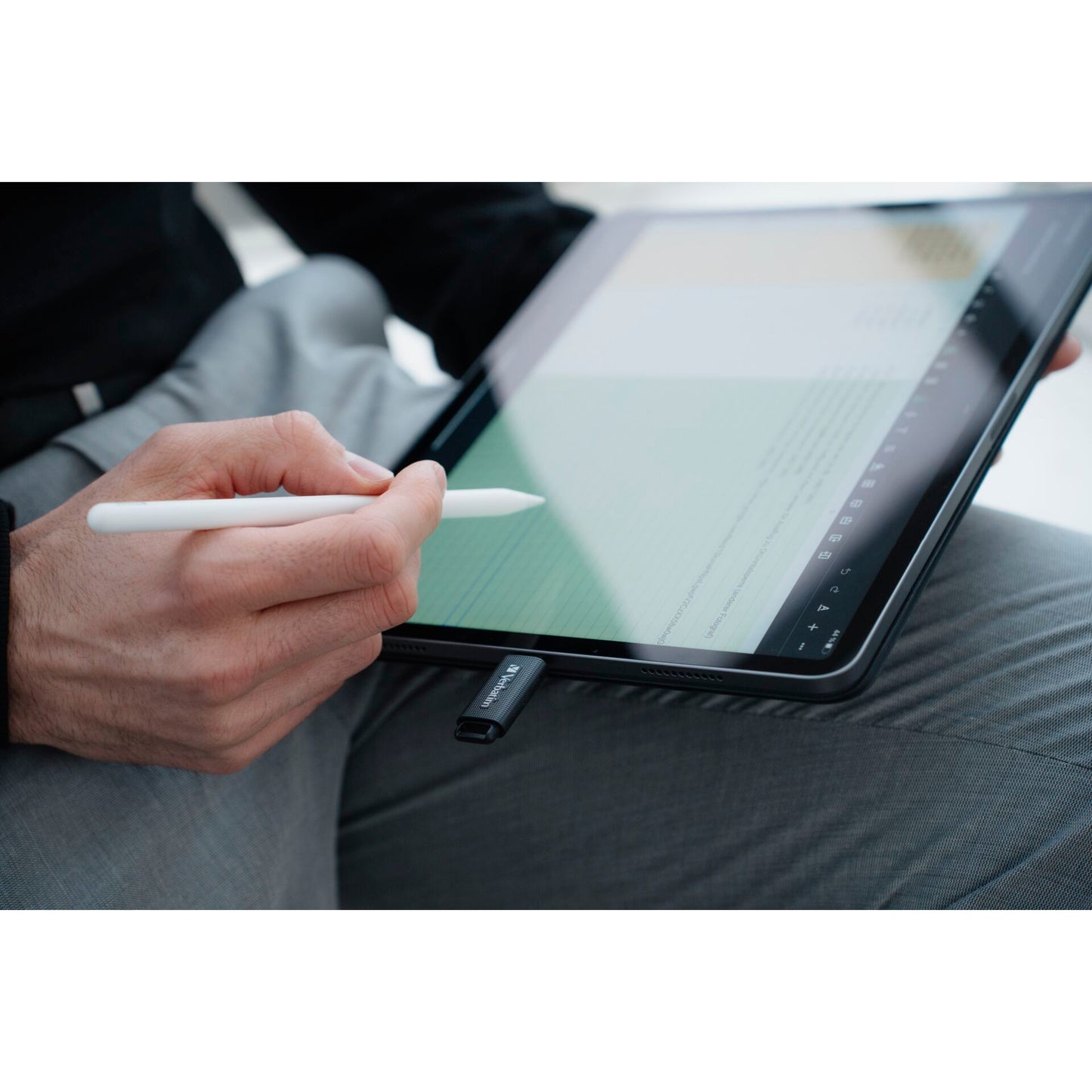 Verbatim Retractable 64GB USB 3.2 Gen 1 USB-C