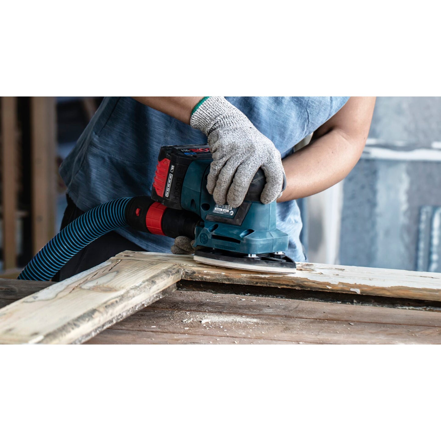 Bosch Sanding Pad C470,100x150 mm,K18,10x