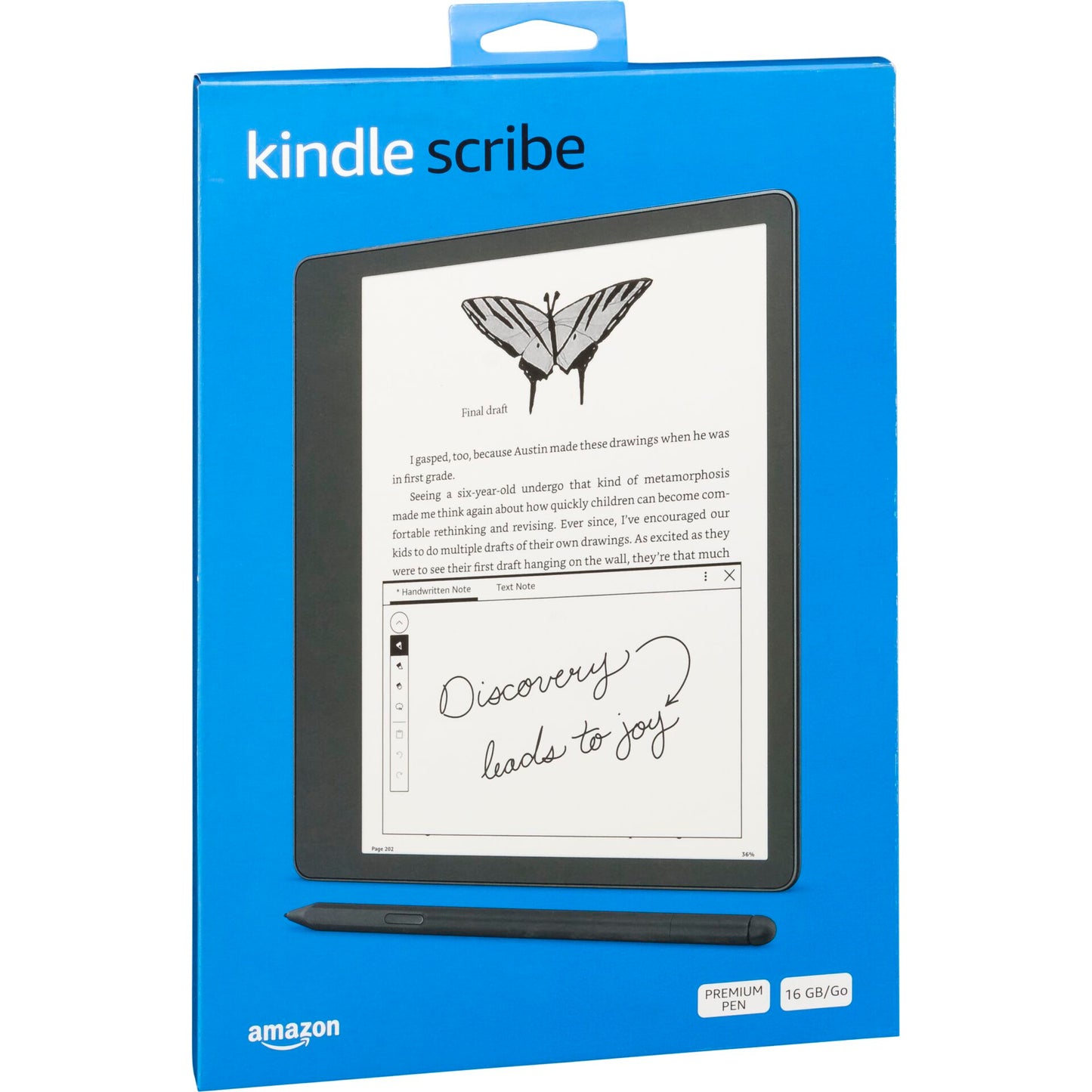 Kindle Scribe 10,2 incl. Premium Pen