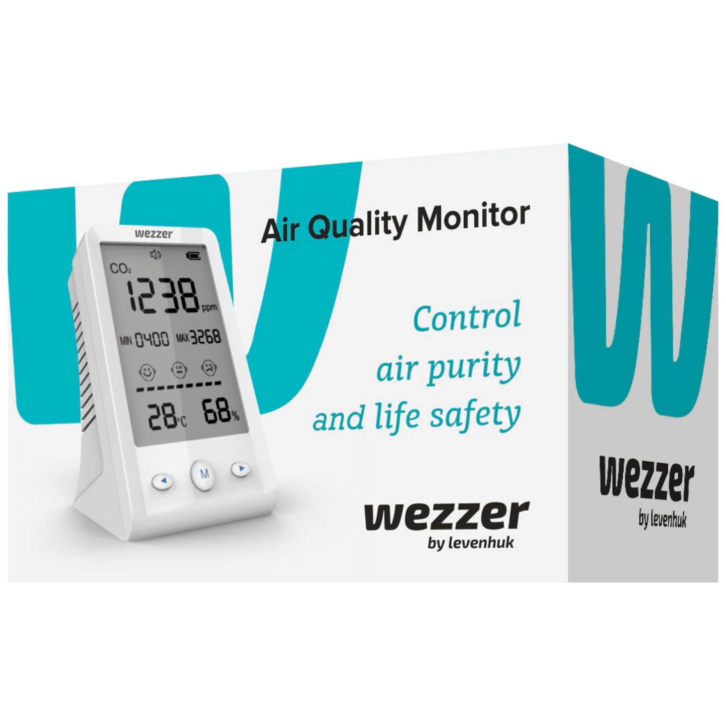 Levenhuk Wezzer Air MC10 Air Quality Monitorr