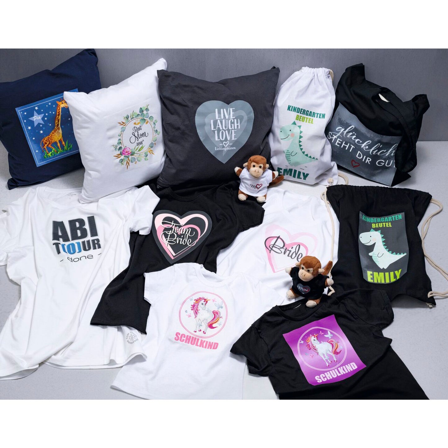 Herma T-Shirt Foil A4 for light + white Textiles 20 Sheets 4525