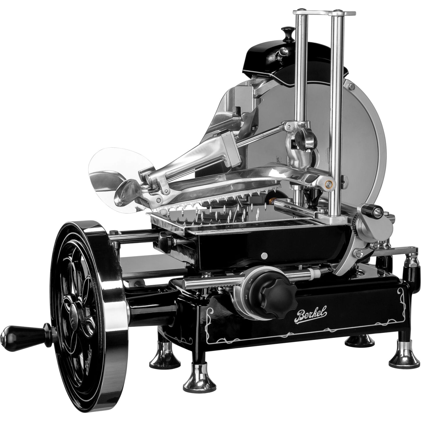 Berkel Volano B2 black fiorato Slicer