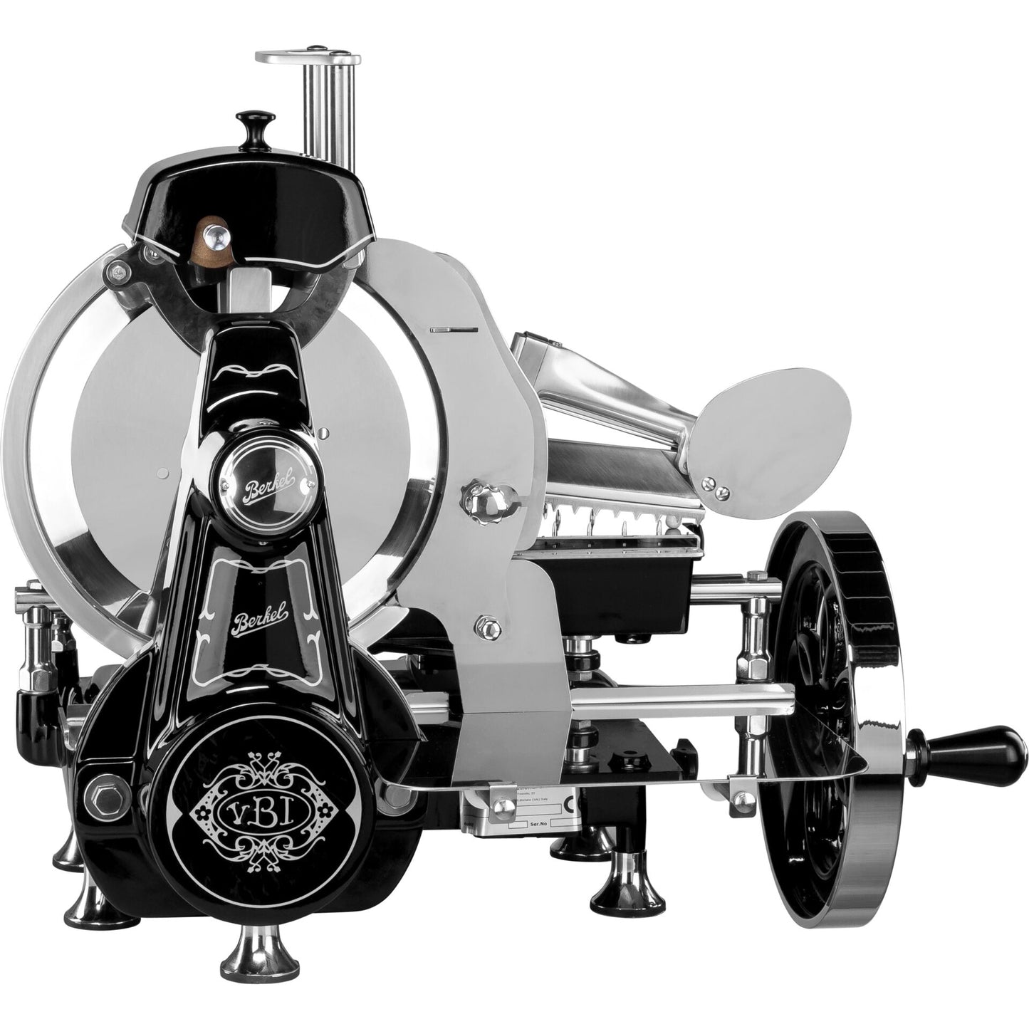 Berkel Volano B2 black fiorato Slicer
