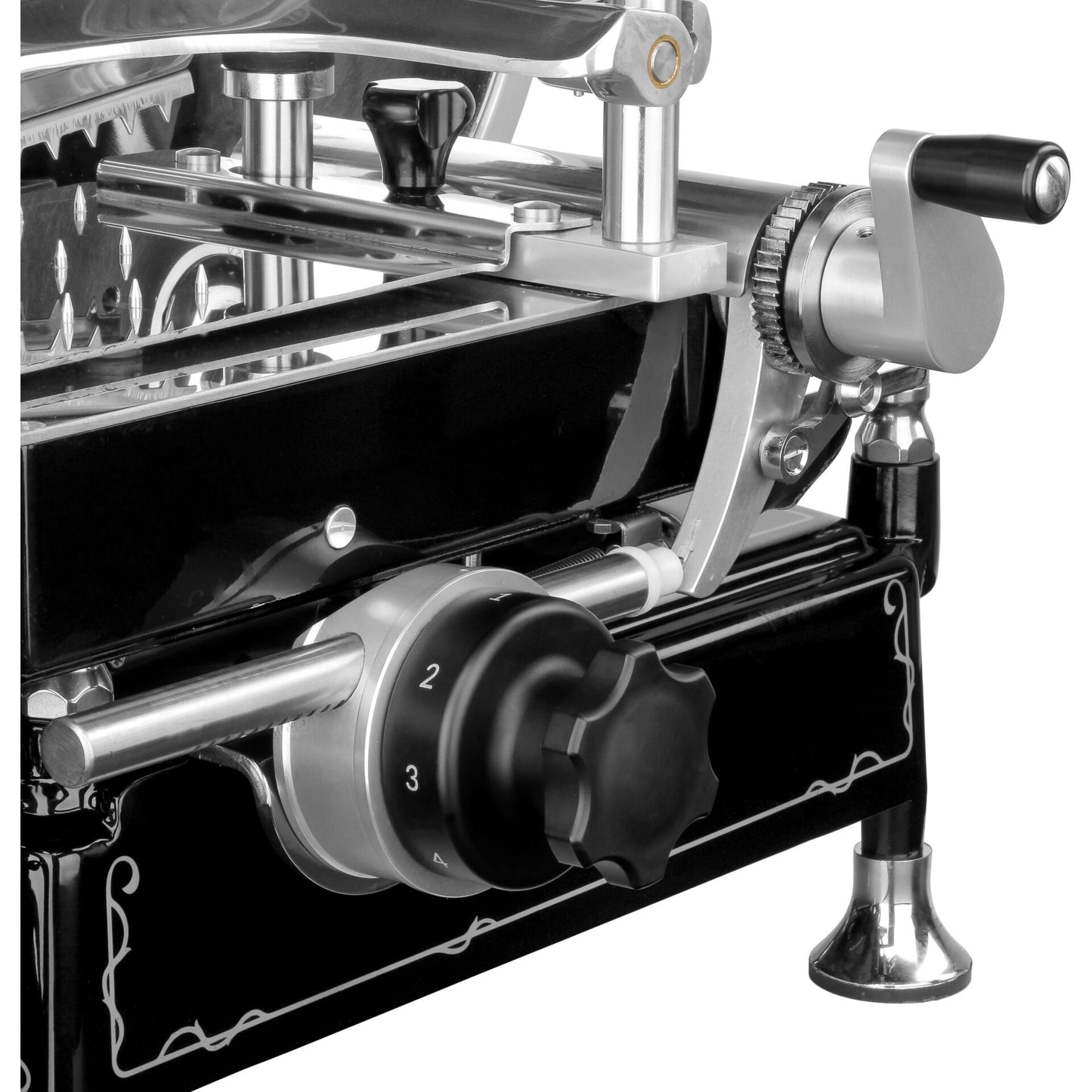 Berkel Volano B2 black fiorato Slicer