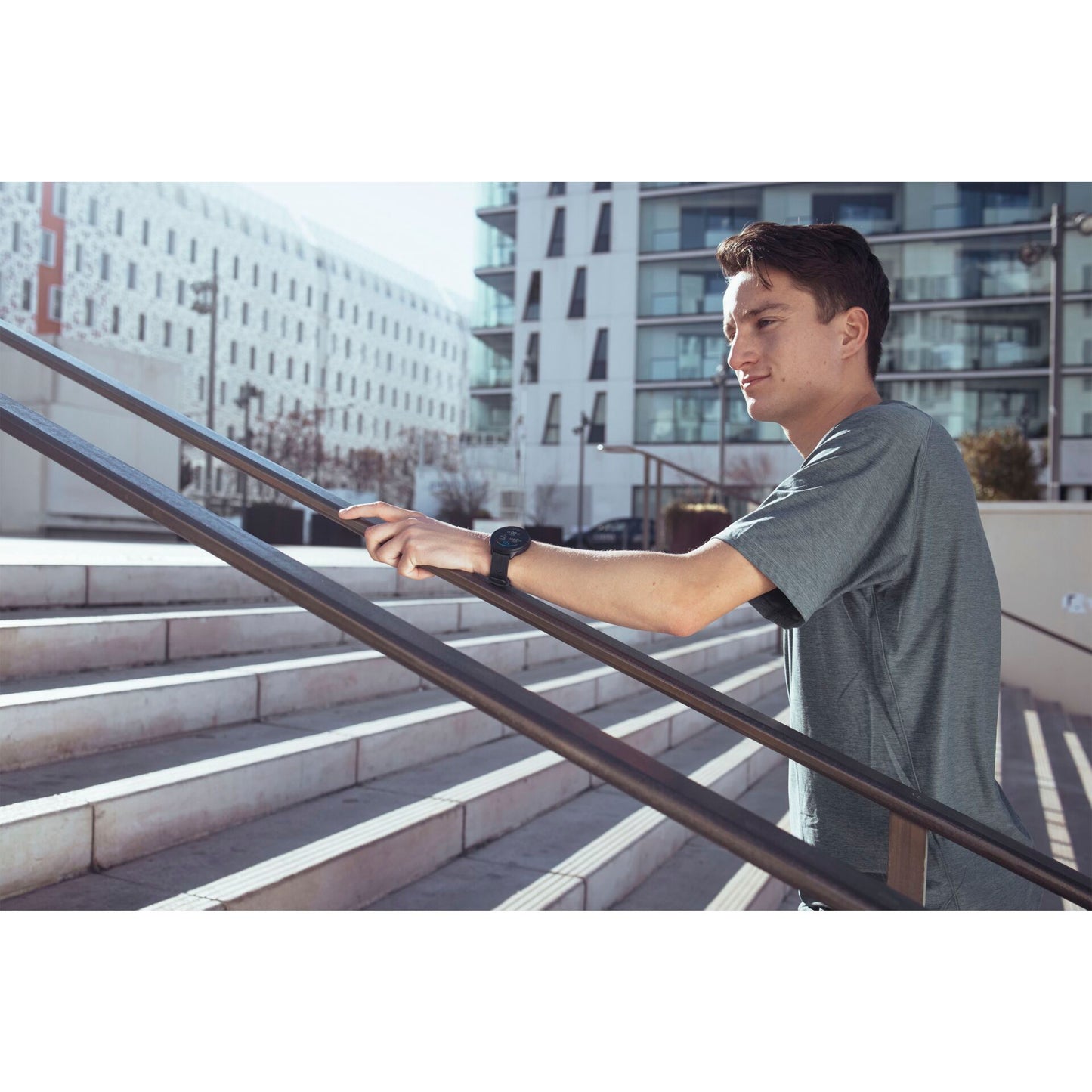 Polar Pacer Night Black S/L