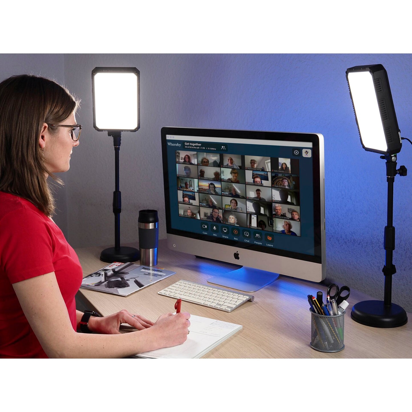 Kaiser PL24 Vario LED Desktop Lamp