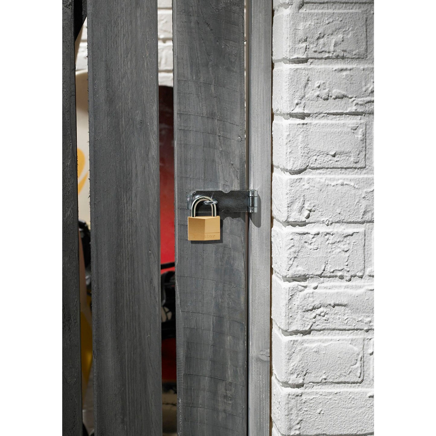 Master Lock Padlock Brass 2 Pack 150EURT